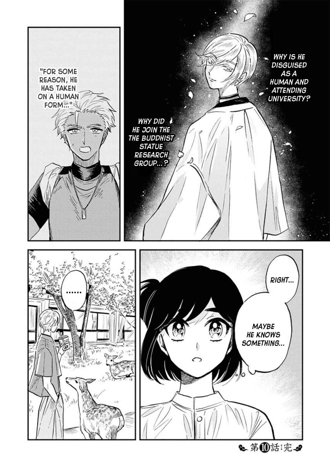 Page 22 Chapter 10 Uma Himesama to Shika Ouji