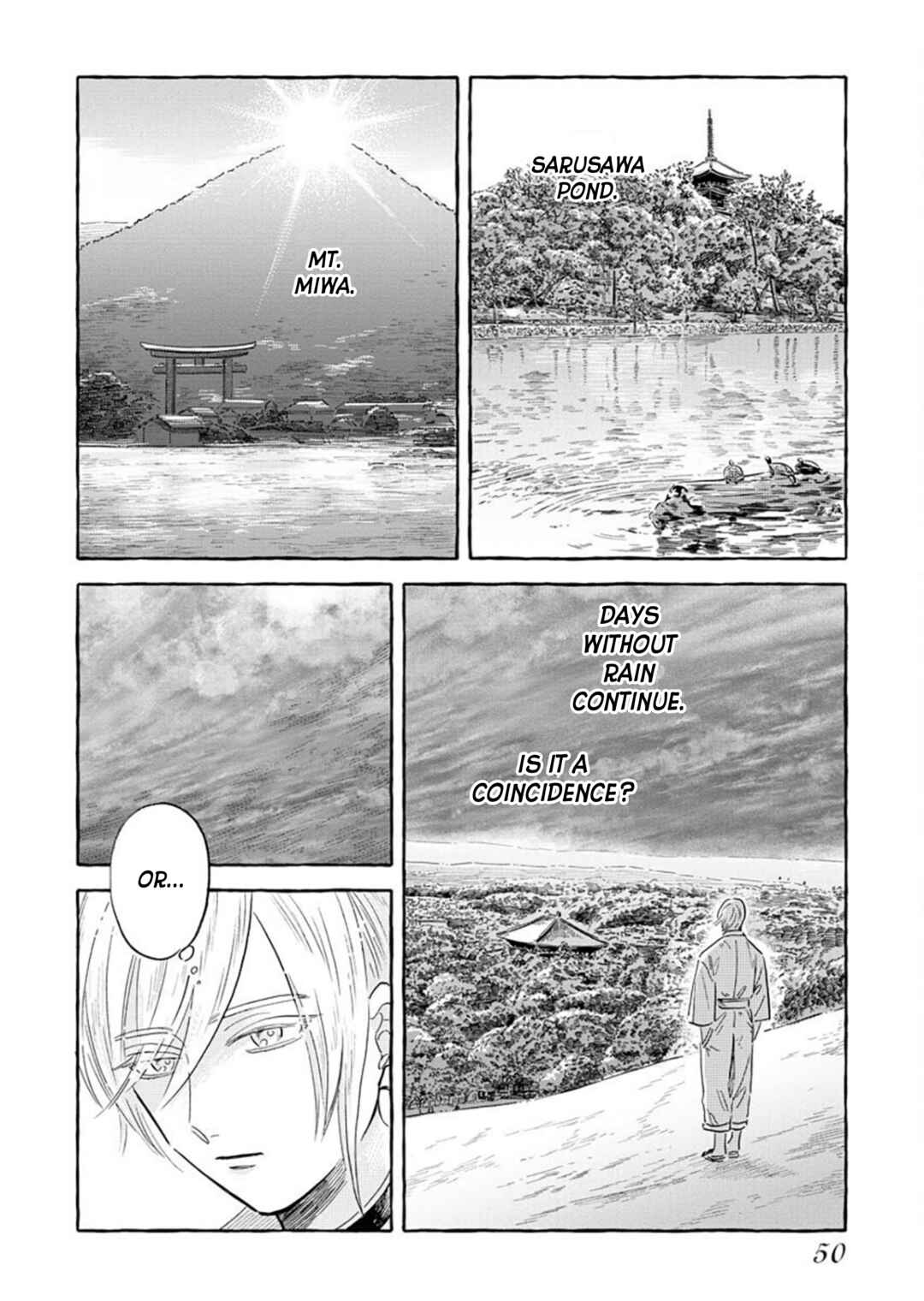 Page 21 Chapter 19 Uma Himesama to Shika Ouji