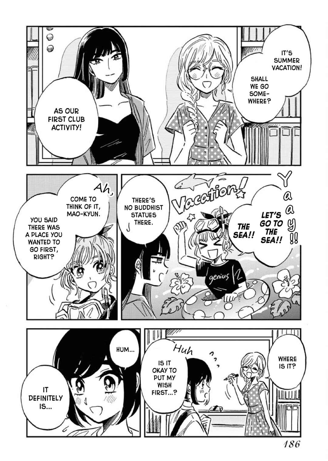Page 10 Chapter 16 Uma Himesama to Shika Ouji