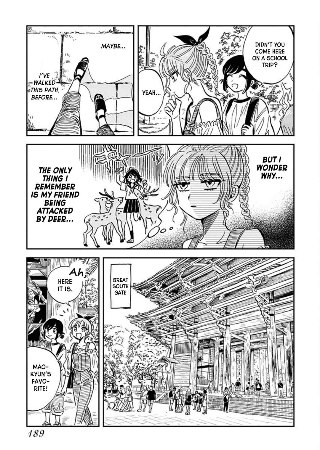 Page 13 Chapter 16 Uma Himesama to Shika Ouji