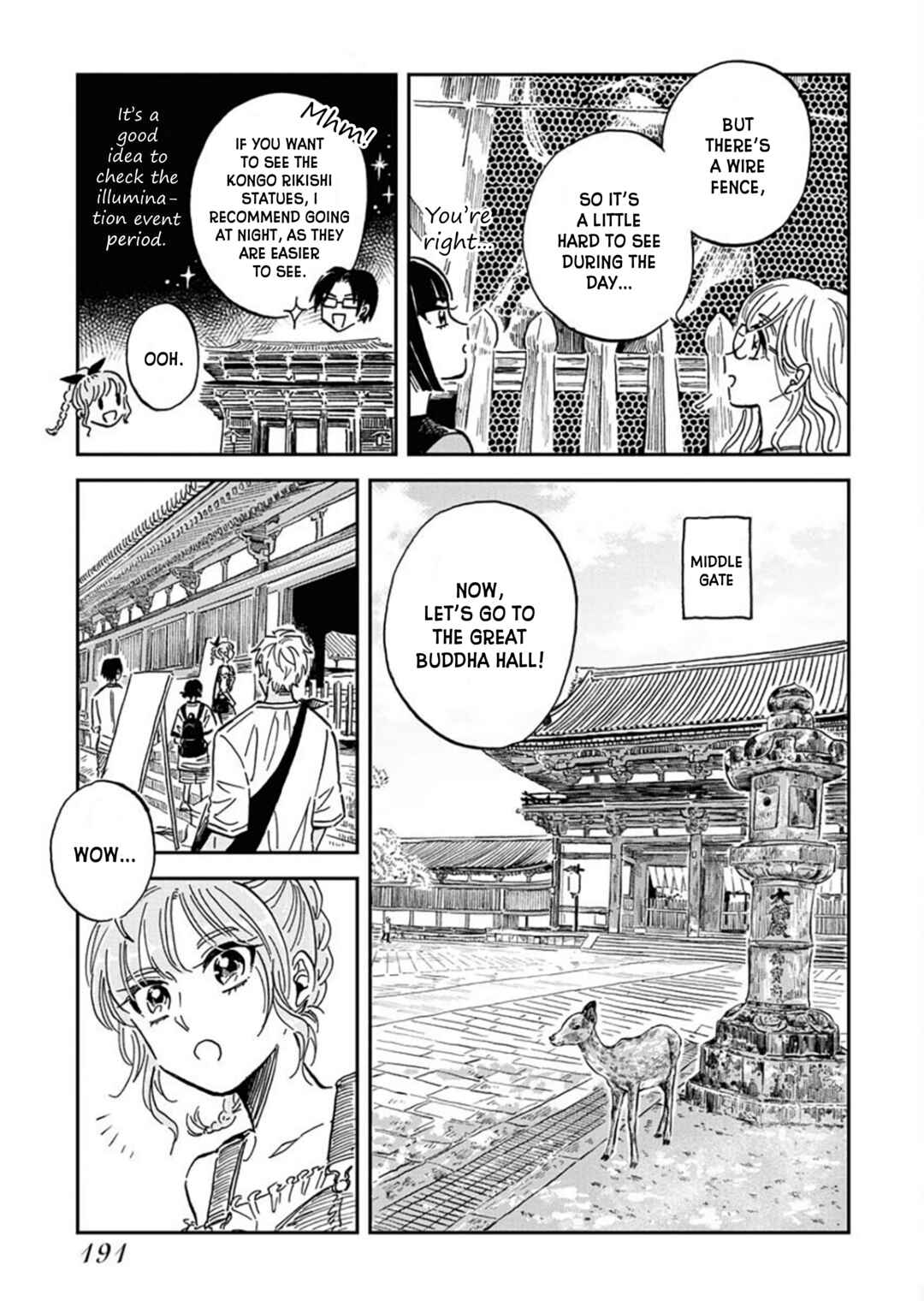 Page 15 Chapter 16 Uma Himesama to Shika Ouji