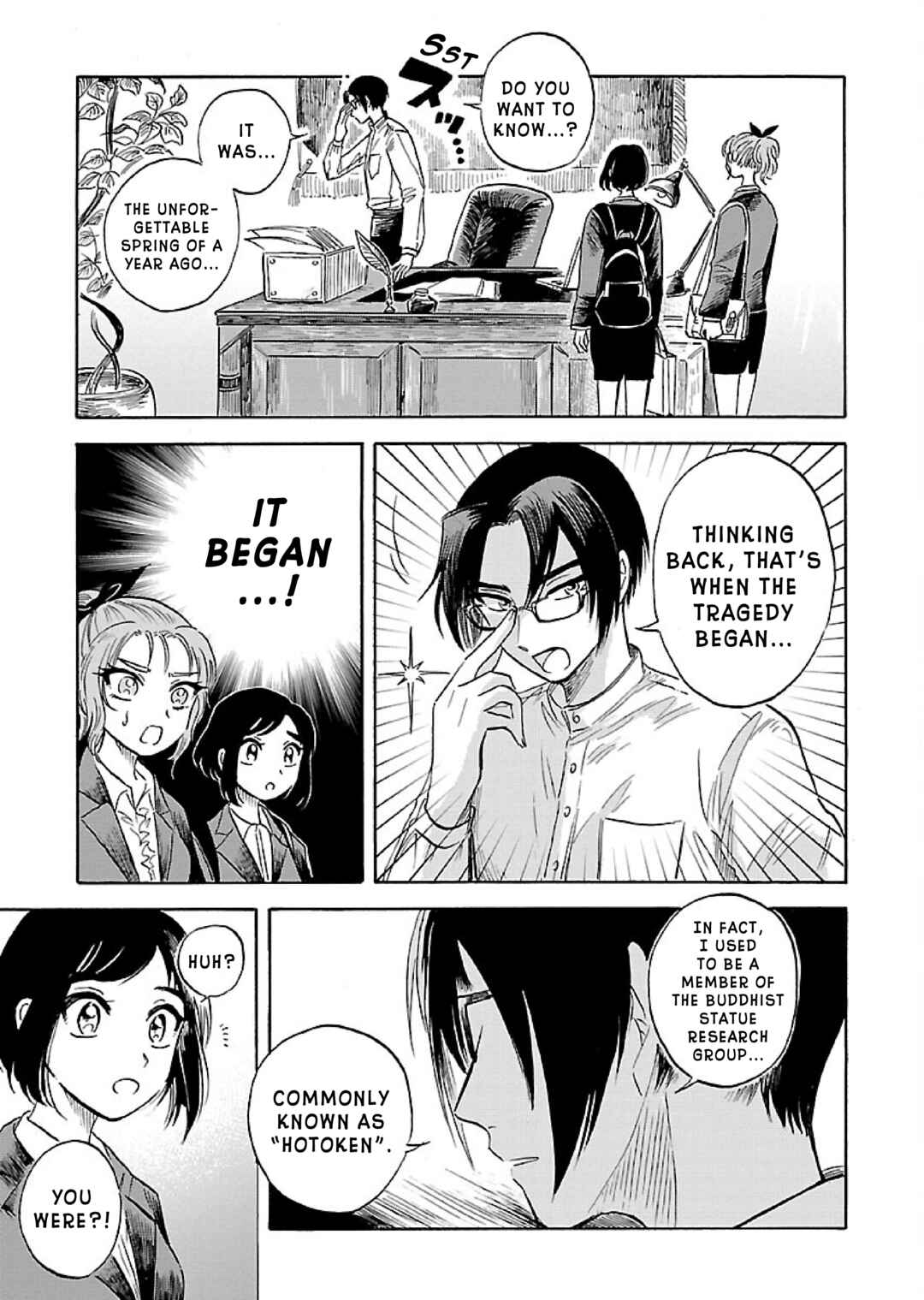 Page 11 Chapter 3 Uma Himesama to Shika Ouji