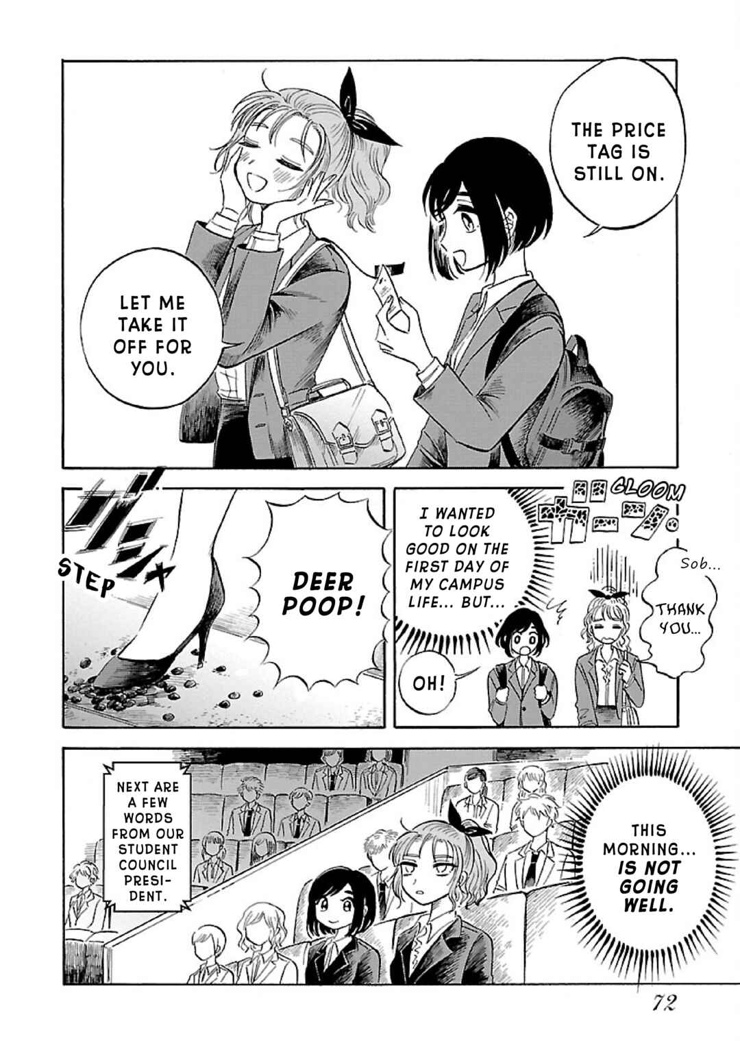 Page 4 Chapter 3 Uma Himesama to Shika Ouji