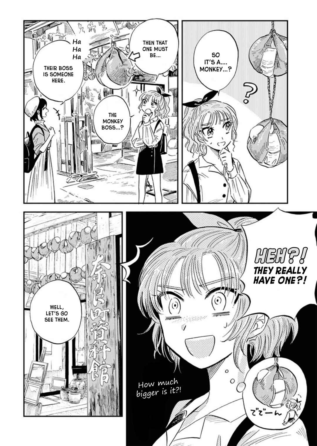 Page 10 Chapter 12 Uma Himesama to Shika Ouji