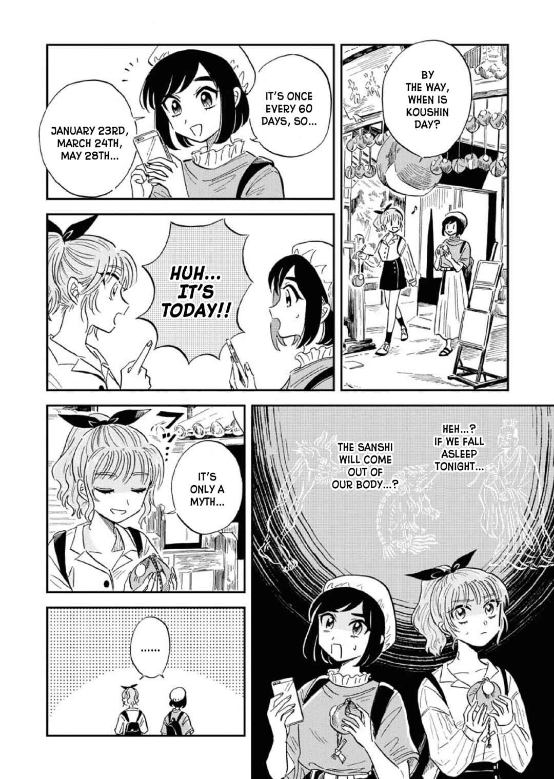 Page 16 Chapter 12 Uma Himesama to Shika Ouji