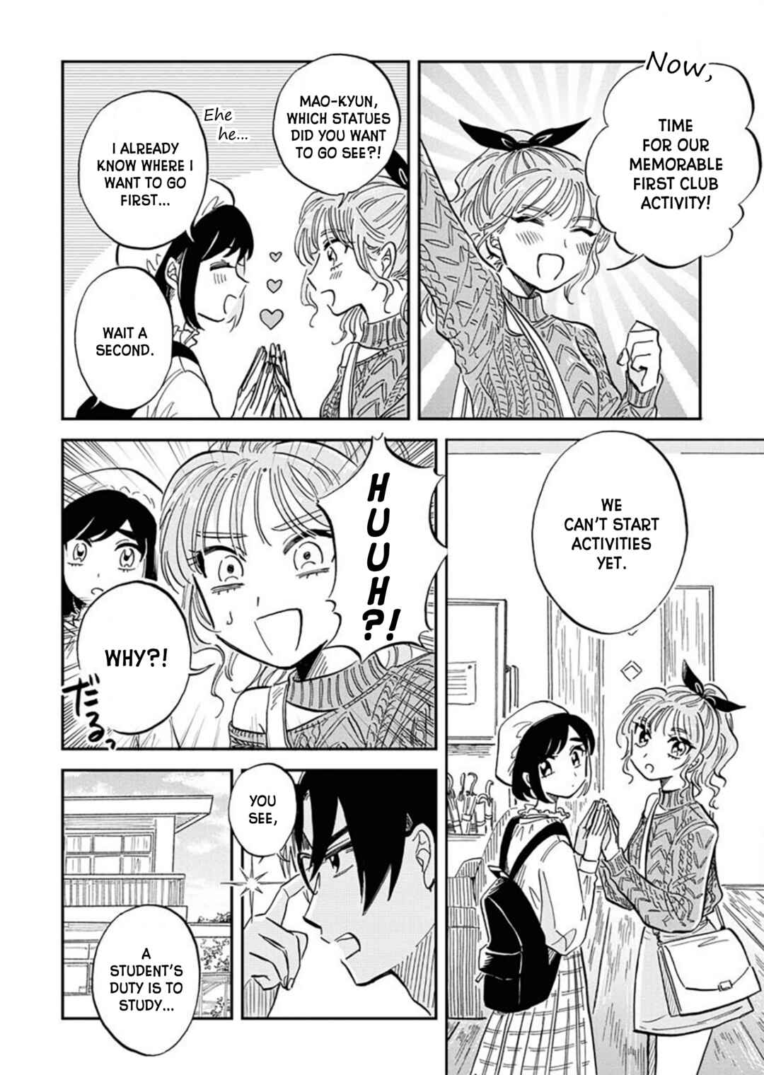 Page 10 Chapter 14 Uma Himesama to Shika Ouji