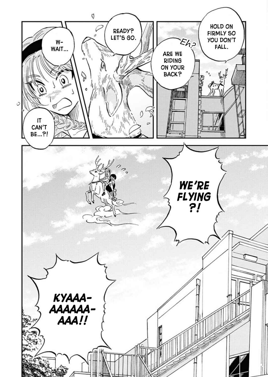 Page 20 Chapter 14 Uma Himesama to Shika Ouji
