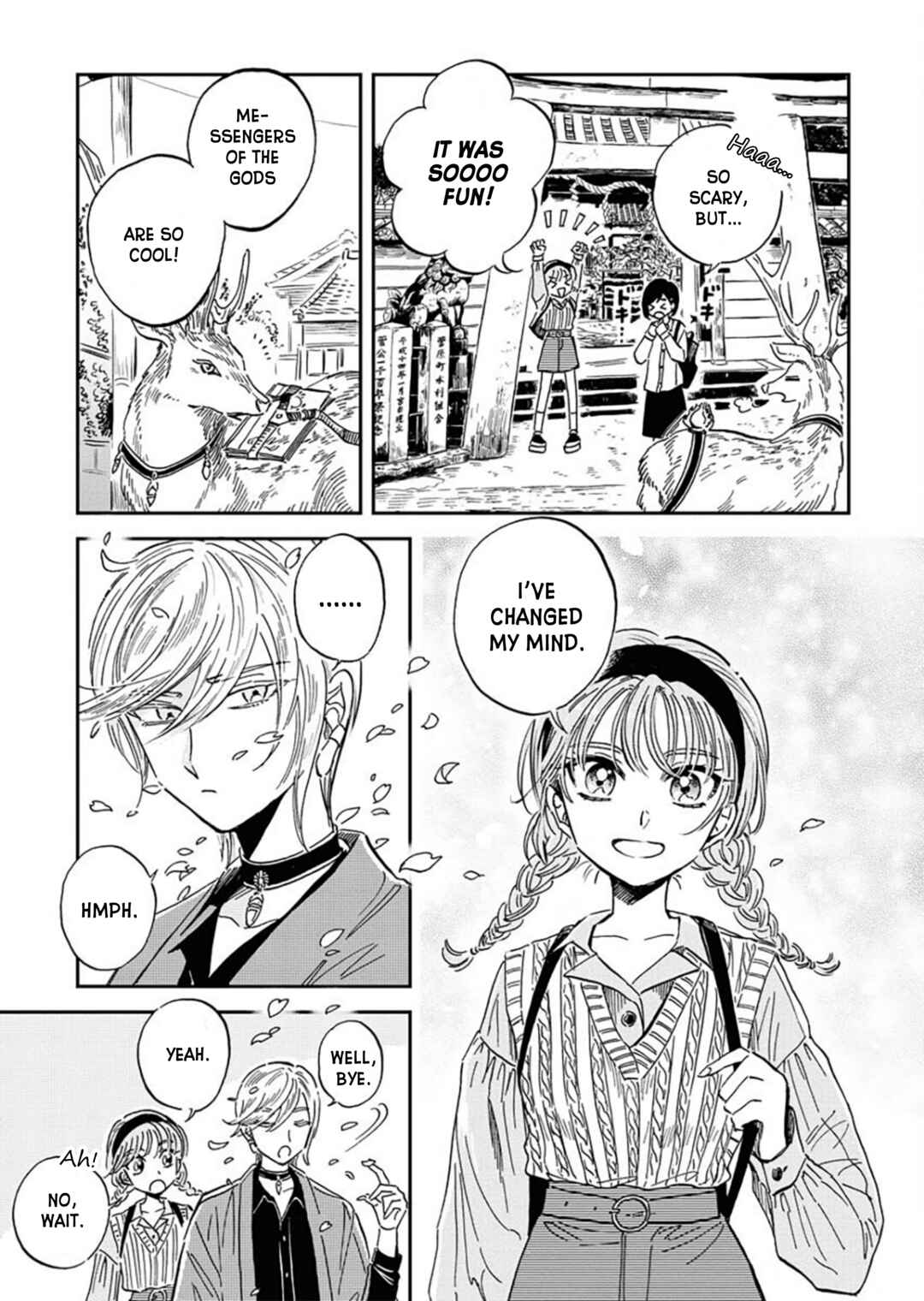 Page 24 Chapter 14 Uma Himesama to Shika Ouji