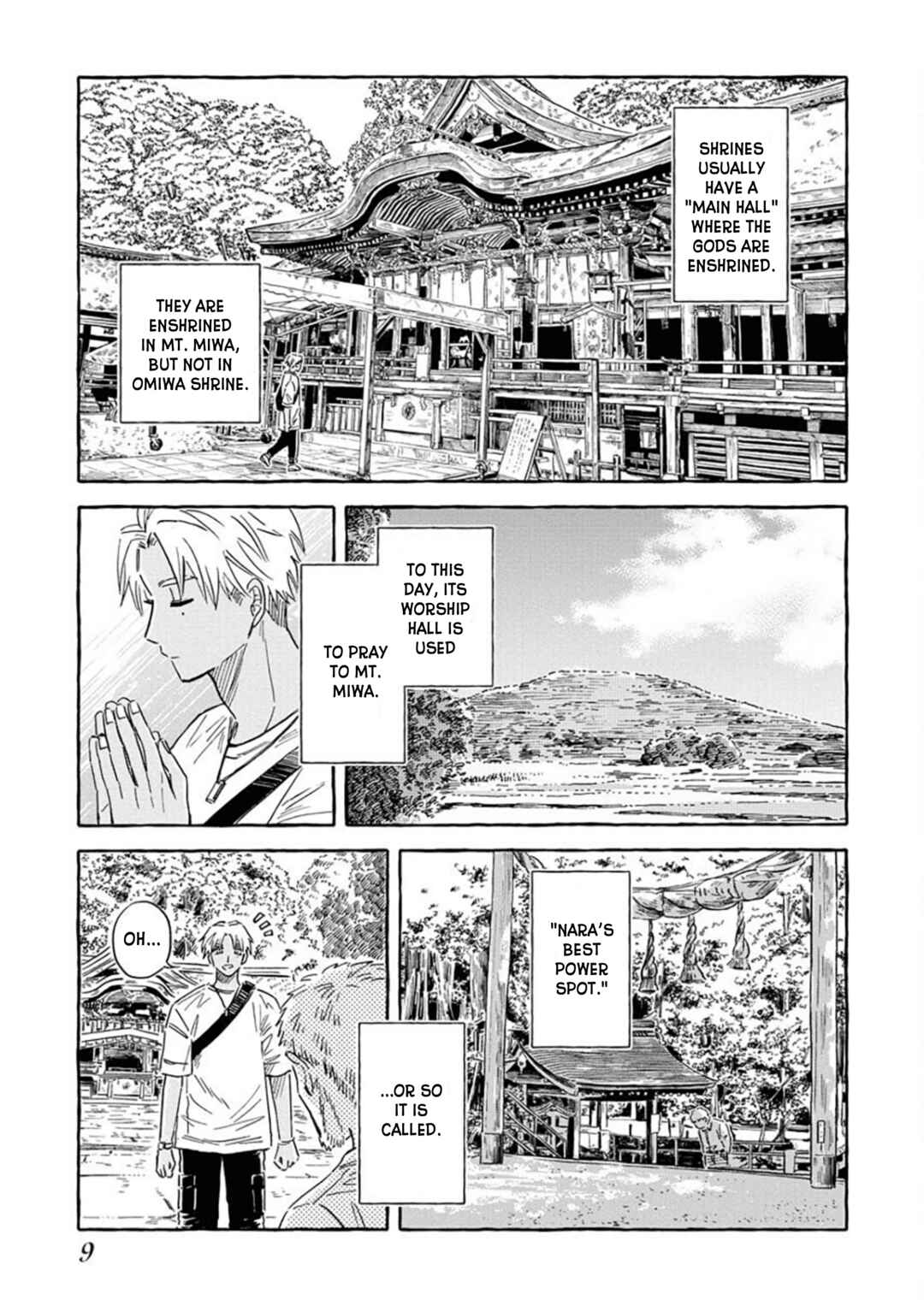 Page 10 Chapter 18 Uma Himesama to Shika Ouji