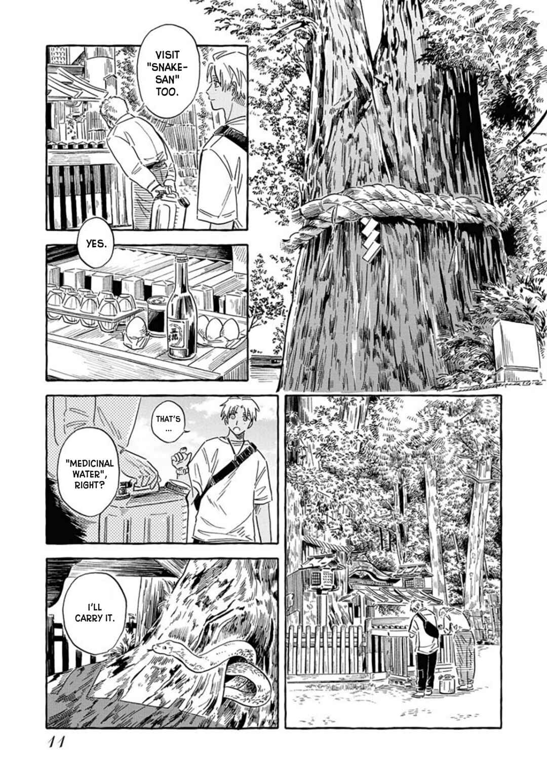 Page 12 Chapter 18 Uma Himesama to Shika Ouji