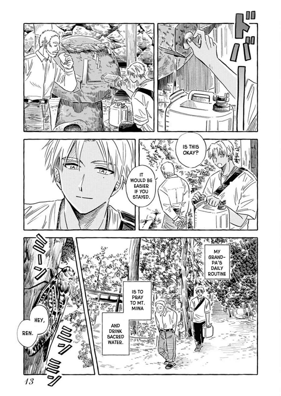 Page 14 Chapter 18 Uma Himesama to Shika Ouji