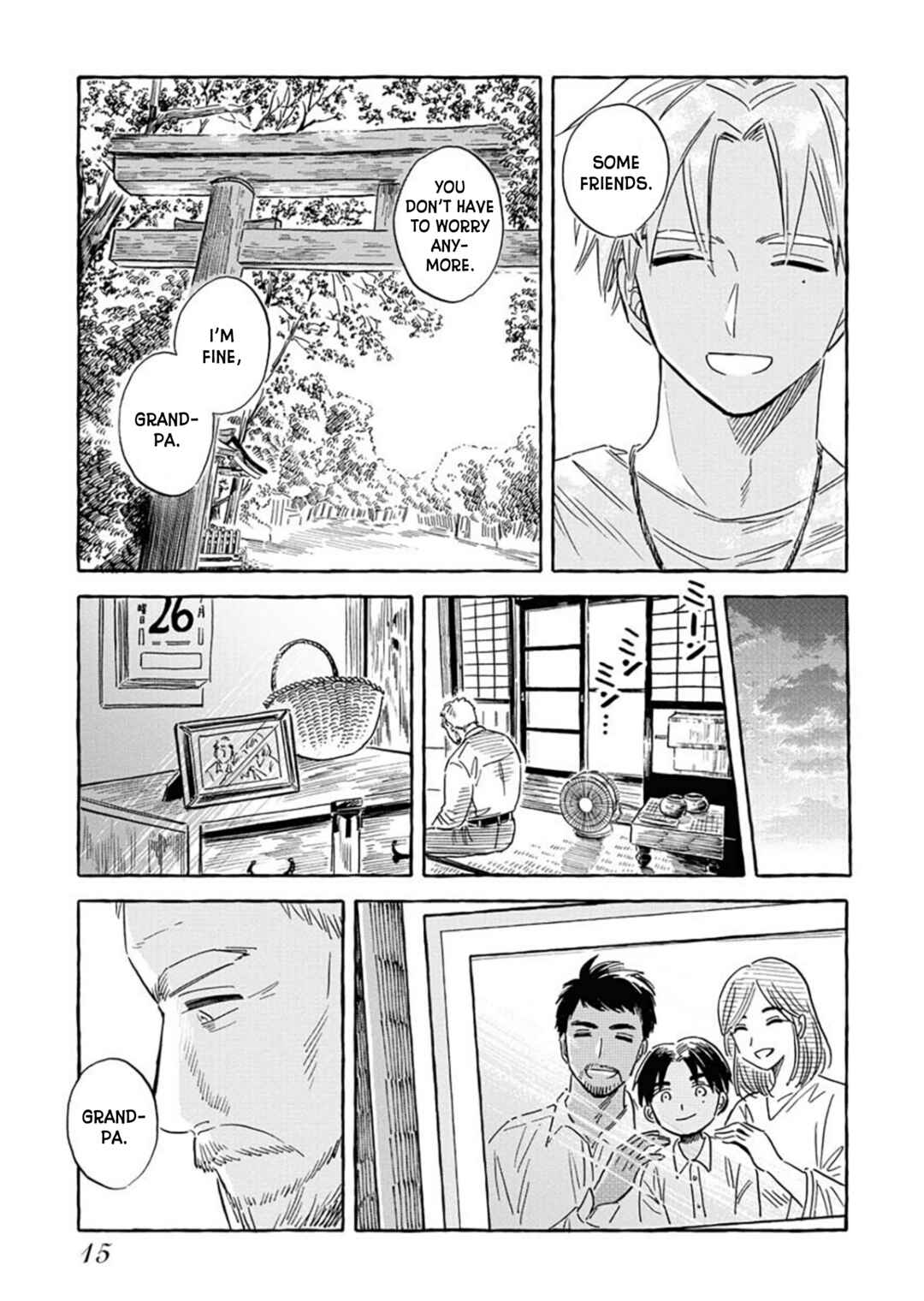 Page 16 Chapter 18 Uma Himesama to Shika Ouji