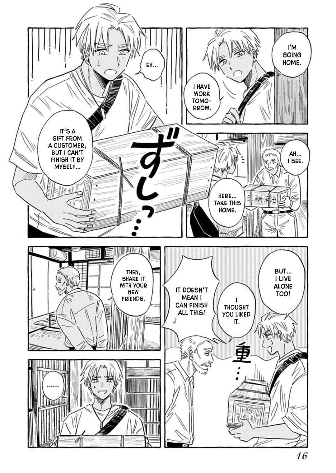 Page 17 Chapter 18 Uma Himesama to Shika Ouji