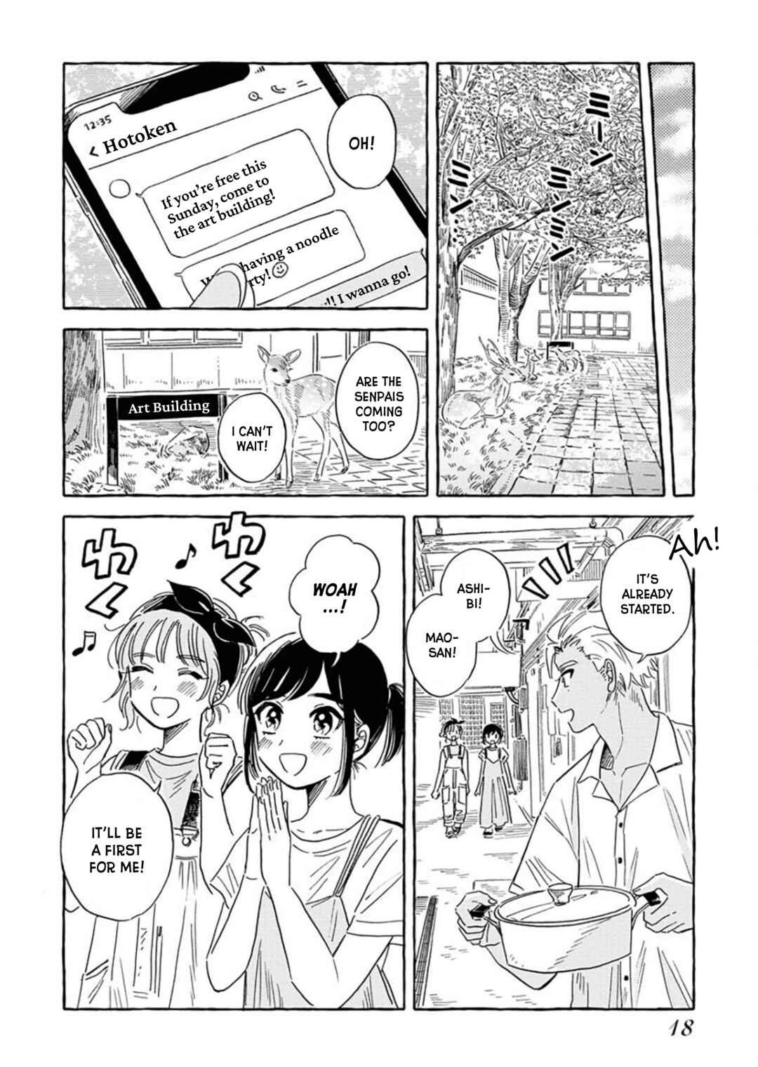 Page 19 Chapter 18 Uma Himesama to Shika Ouji