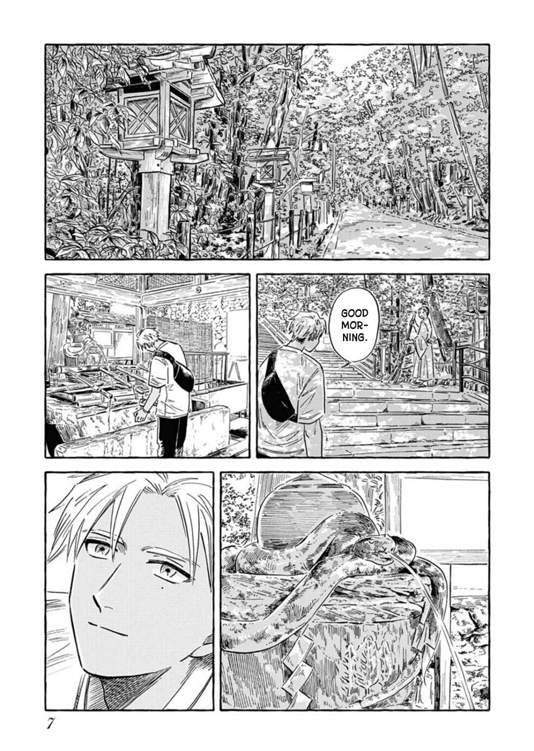 Page 8 Chapter 18 Uma Himesama to Shika Ouji