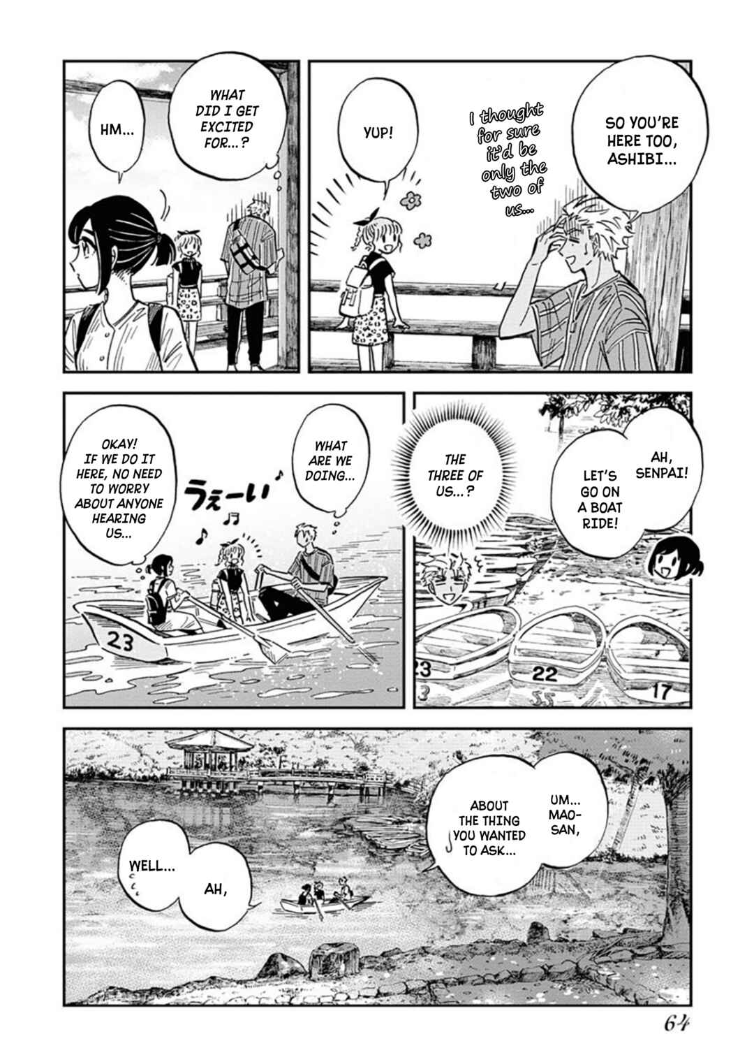 Page 11 Chapter 11 Uma Himesama to Shika Ouji