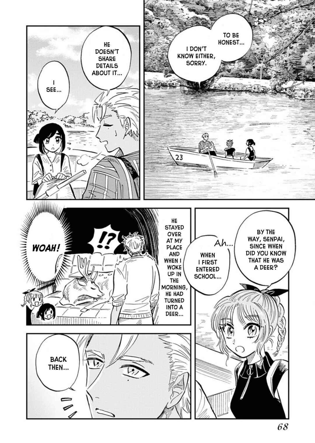 Page 15 Chapter 11 Uma Himesama to Shika Ouji