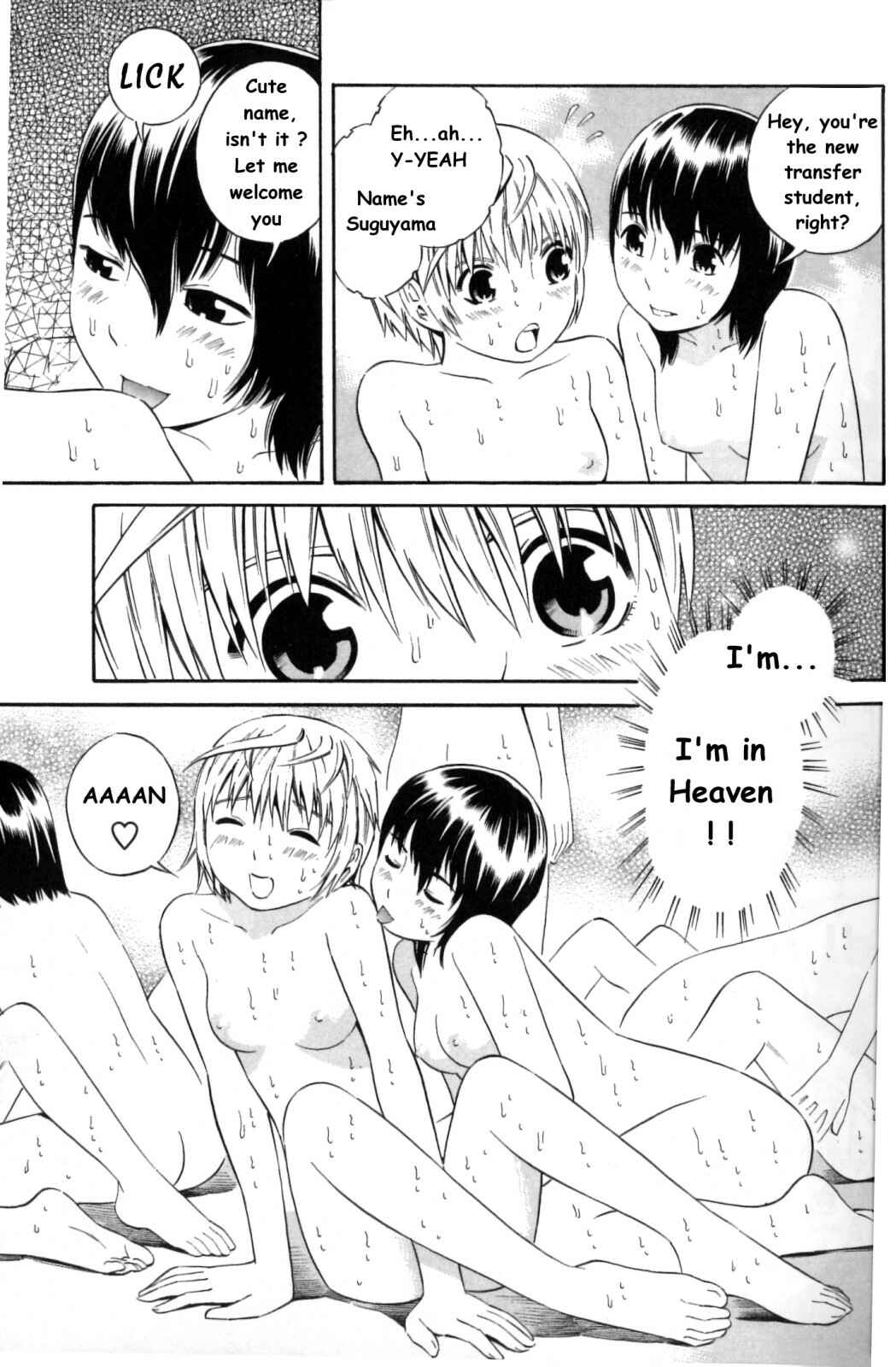 Page 14 Chapter 7 Blue Drop ~Tenshi no Bokura~