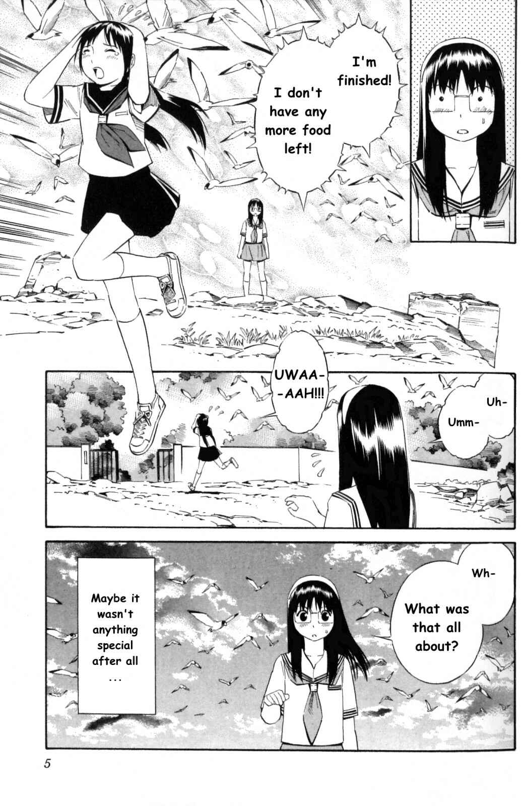 Page 4 Chapter 7 Blue Drop ~Tenshi no Bokura~