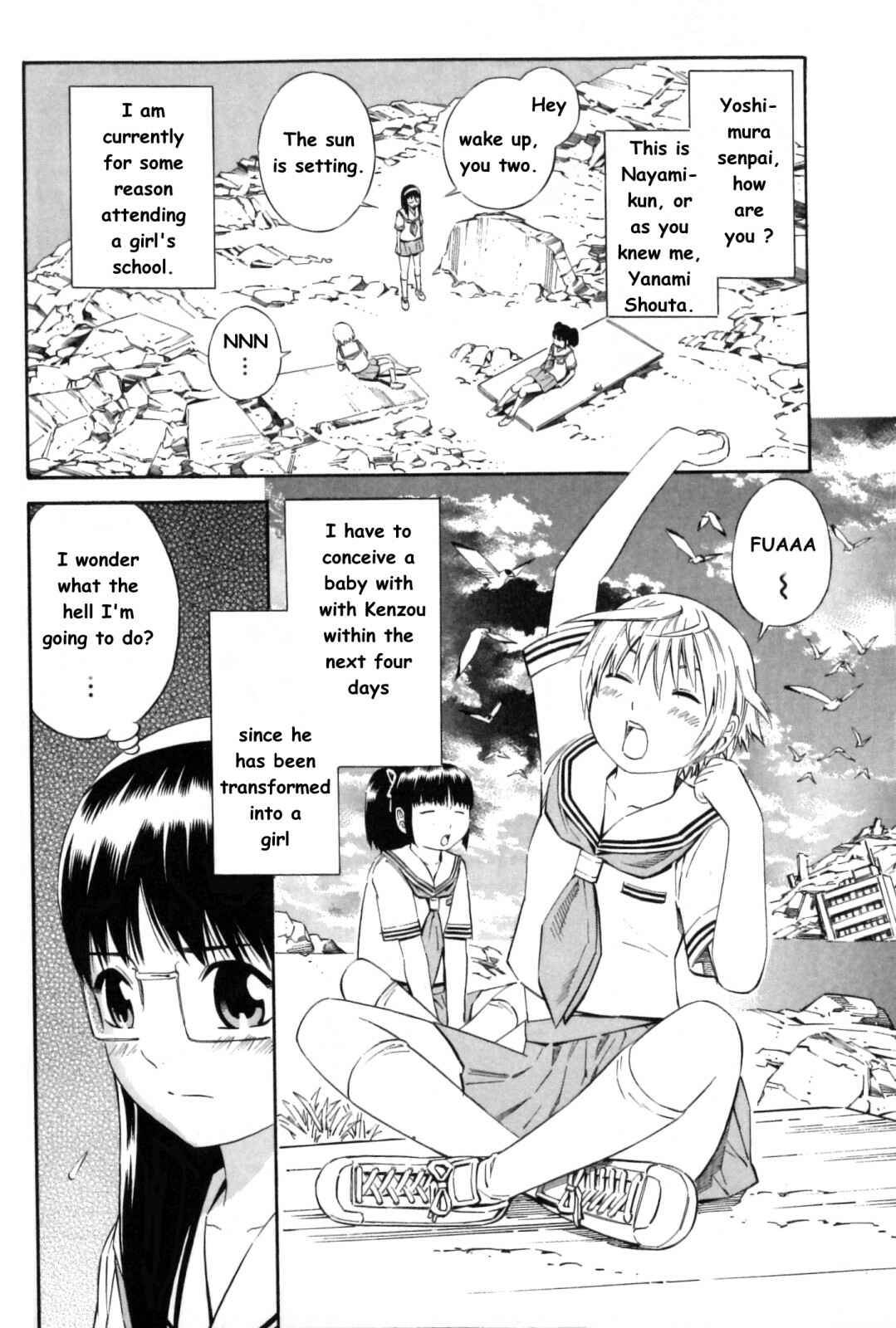 Page 5 Chapter 7 Blue Drop ~Tenshi no Bokura~