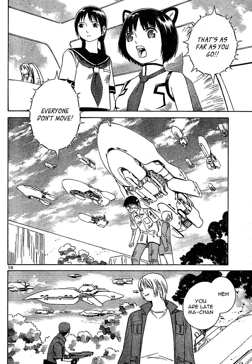 Page 16 Chapter 12 Blue Drop ~Tenshi no Bokura~