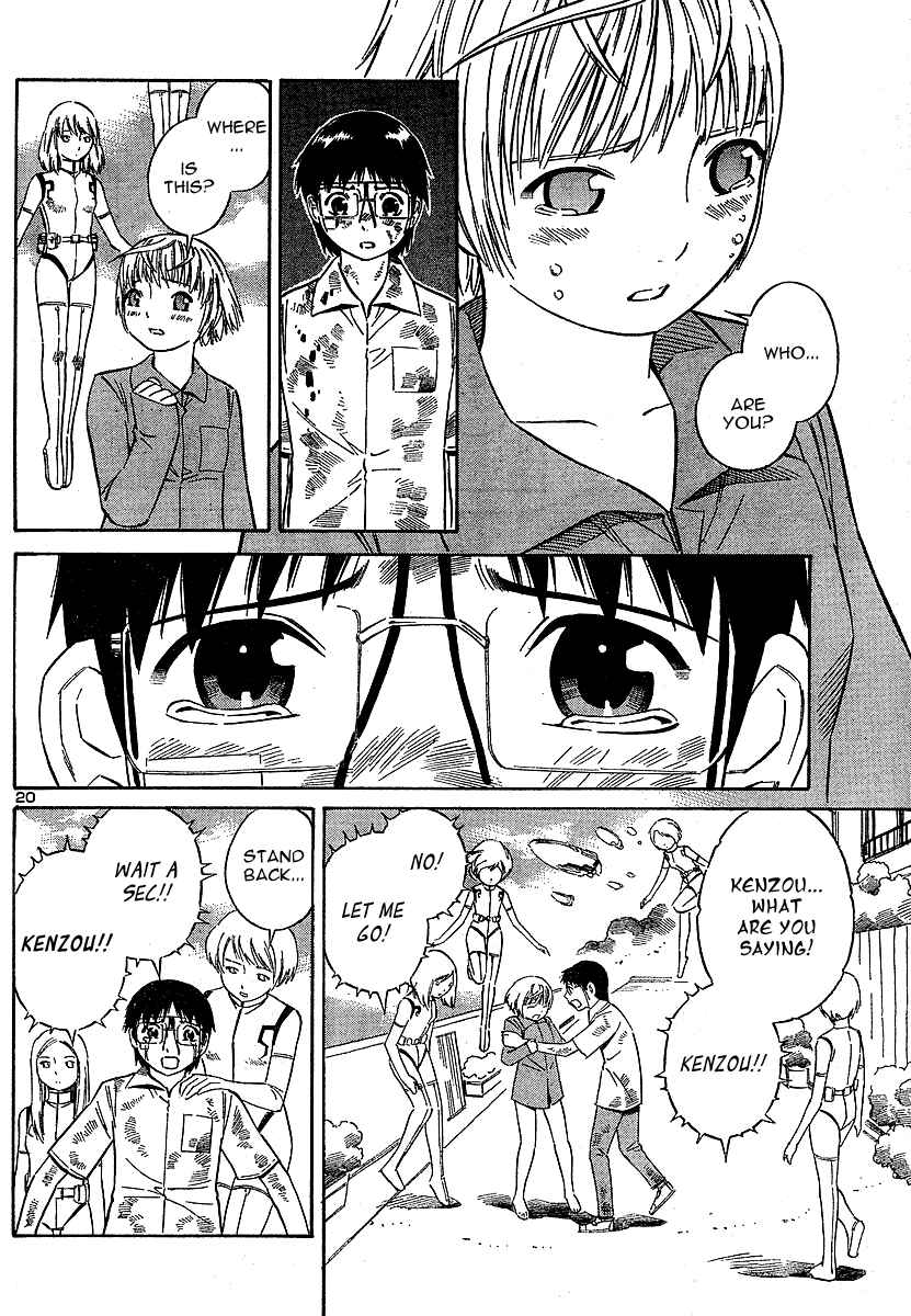 Page 20 Chapter 12 Blue Drop ~Tenshi no Bokura~