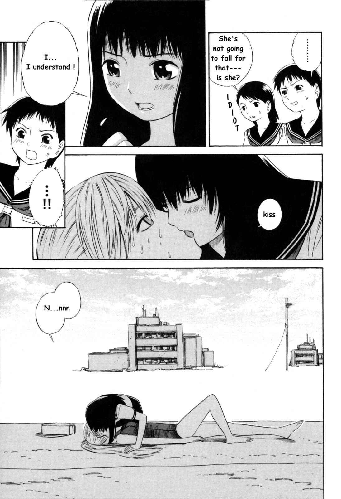 Page 10 Chapter 12.5 Blue Drop ~Tenshi no Bokura~