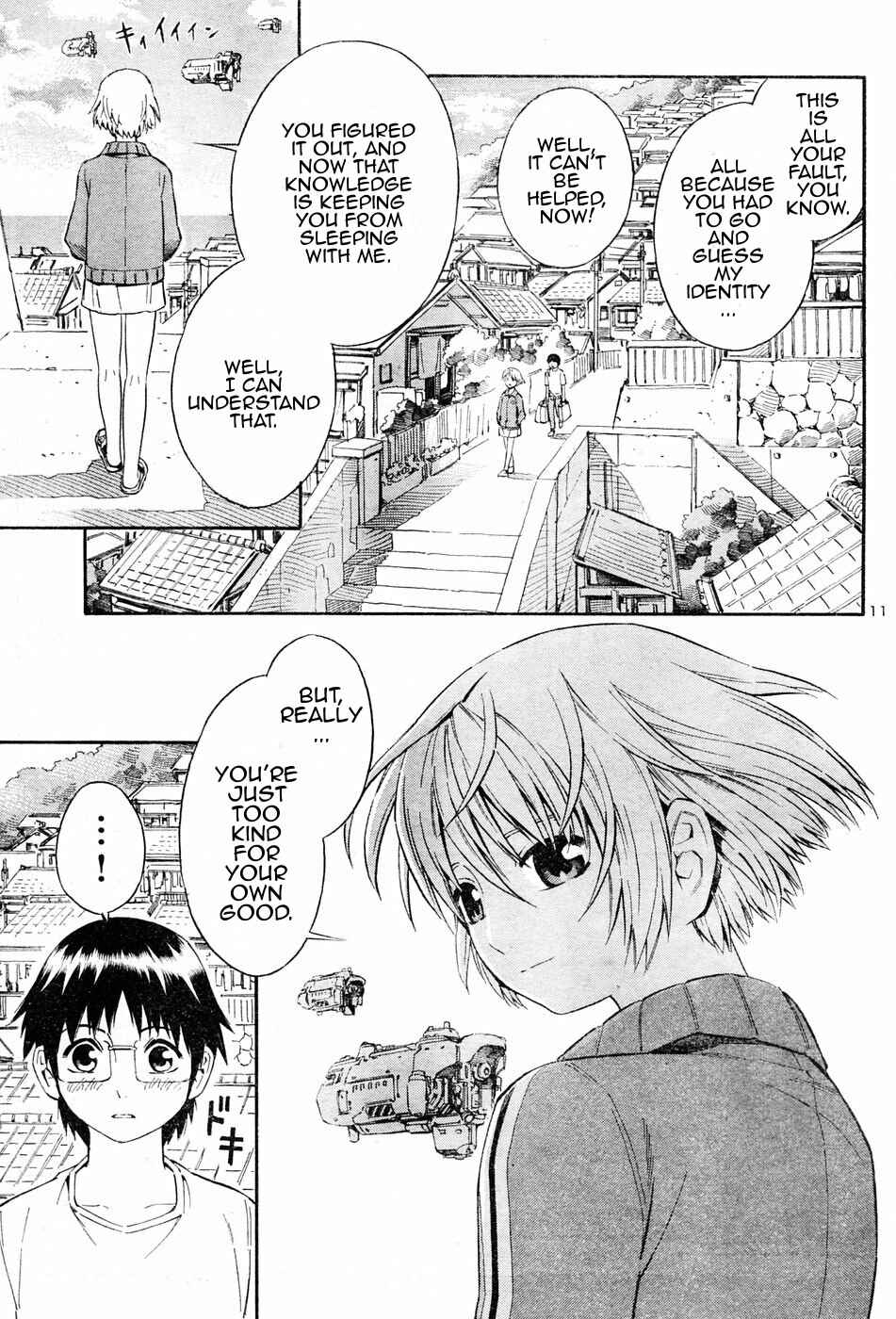 Page 11 Chapter 2 Blue Drop ~Tenshi no Bokura~
