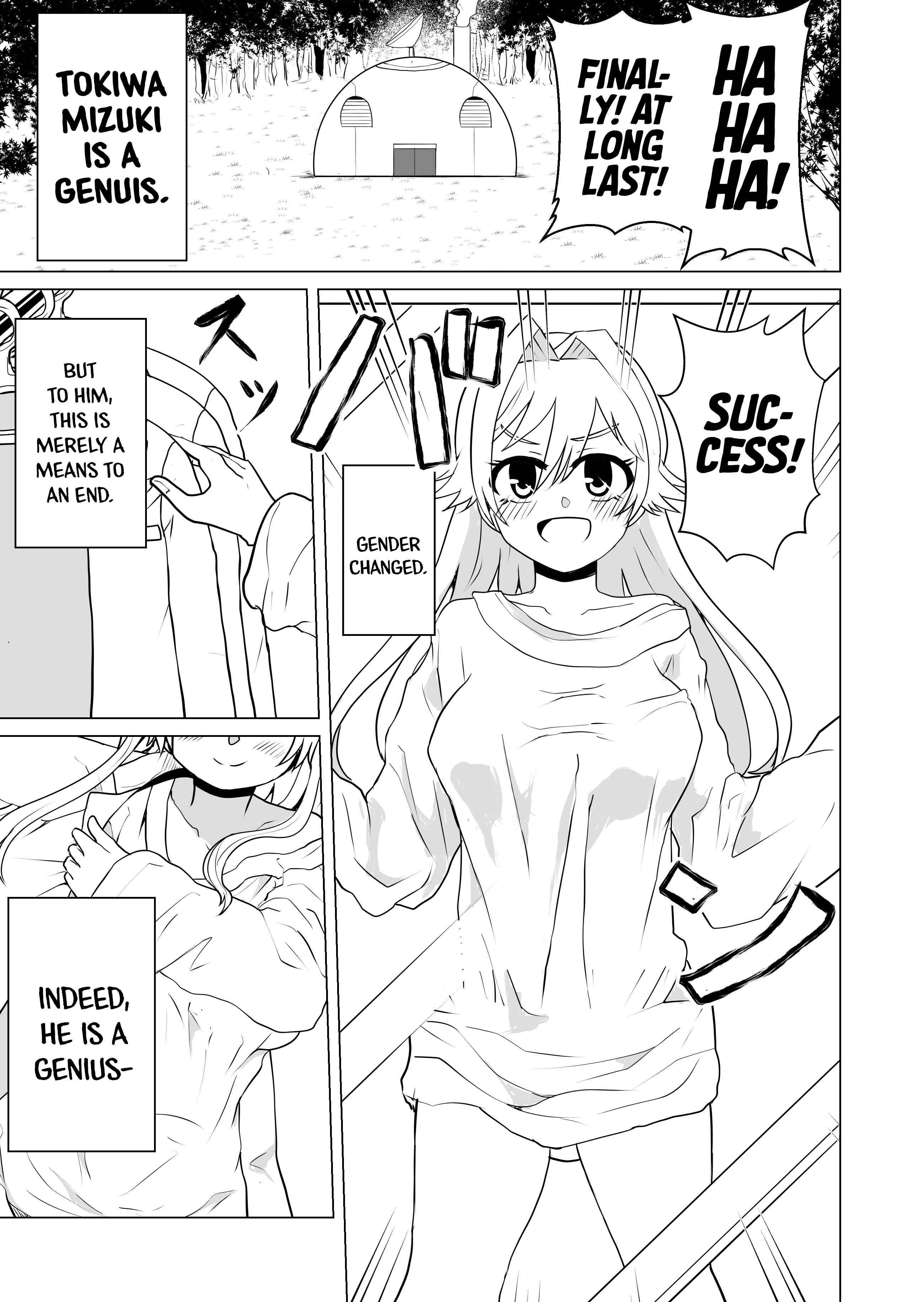 Page 1 Chapter 1 The TS Scientist who Made a Robot for Yuri