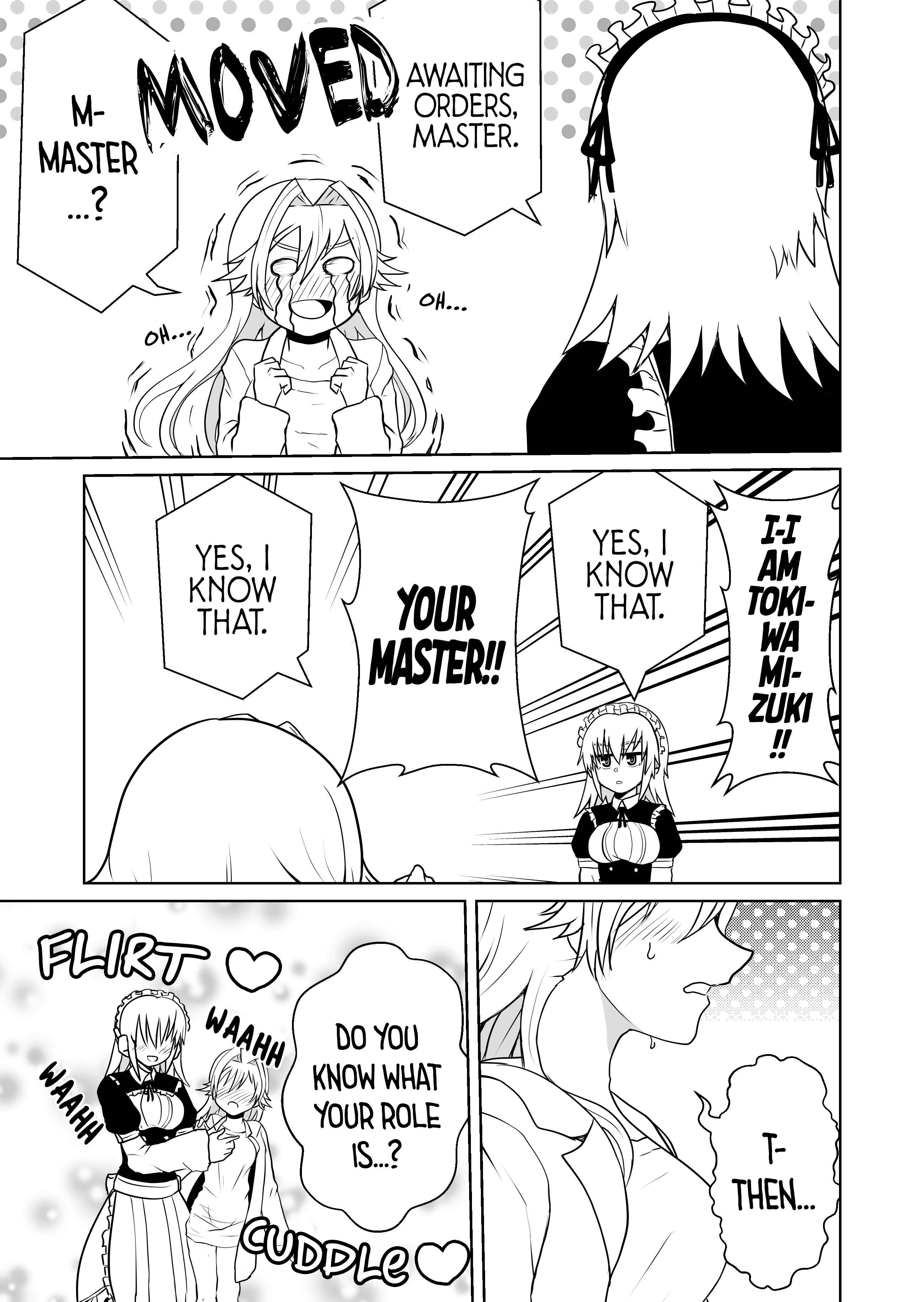 Page 5 Chapter 1 The TS Scientist who Made a Robot for Yuri