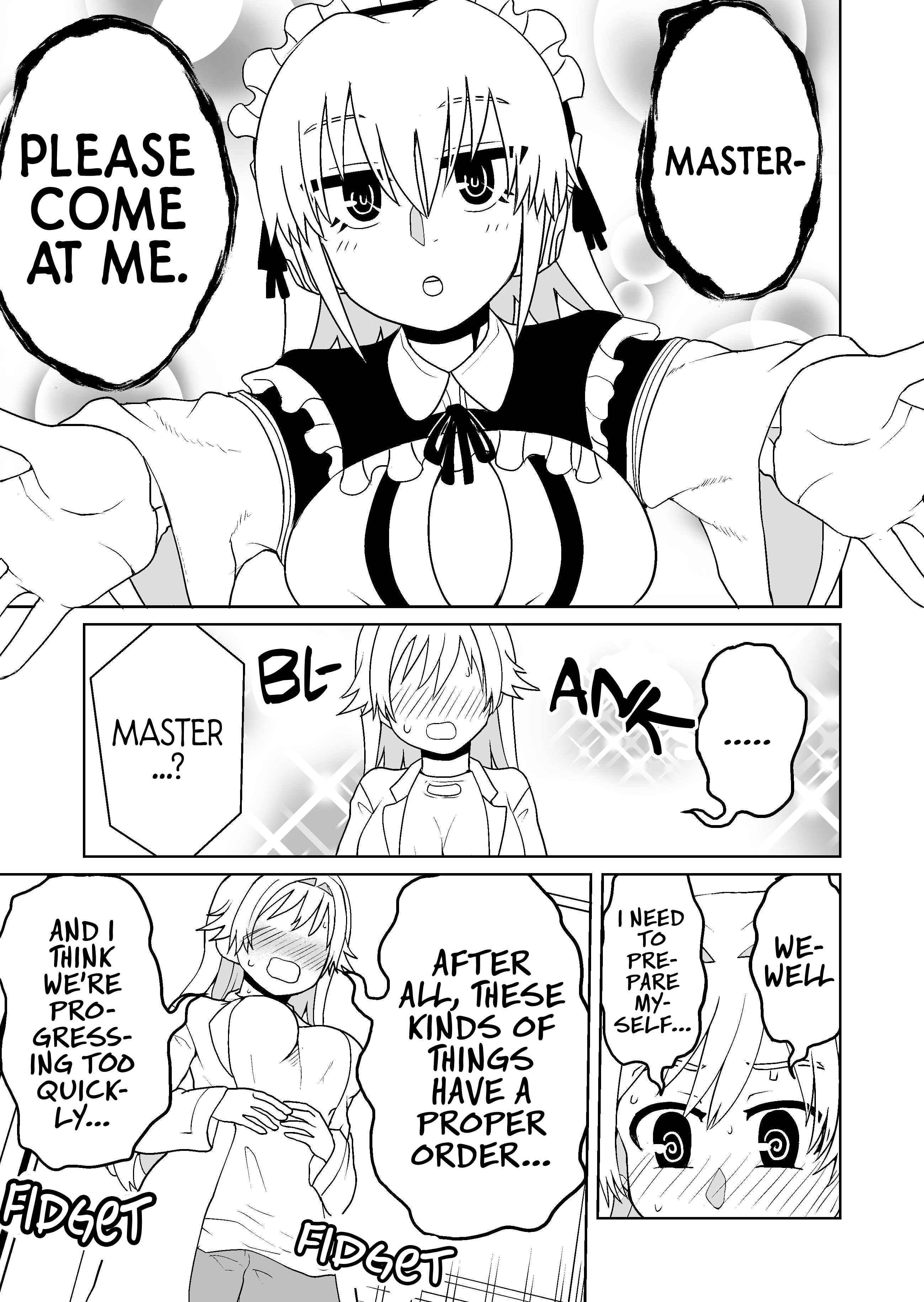Page 3 Chapter 2 The TS Scientist who Made a Robot for Yuri