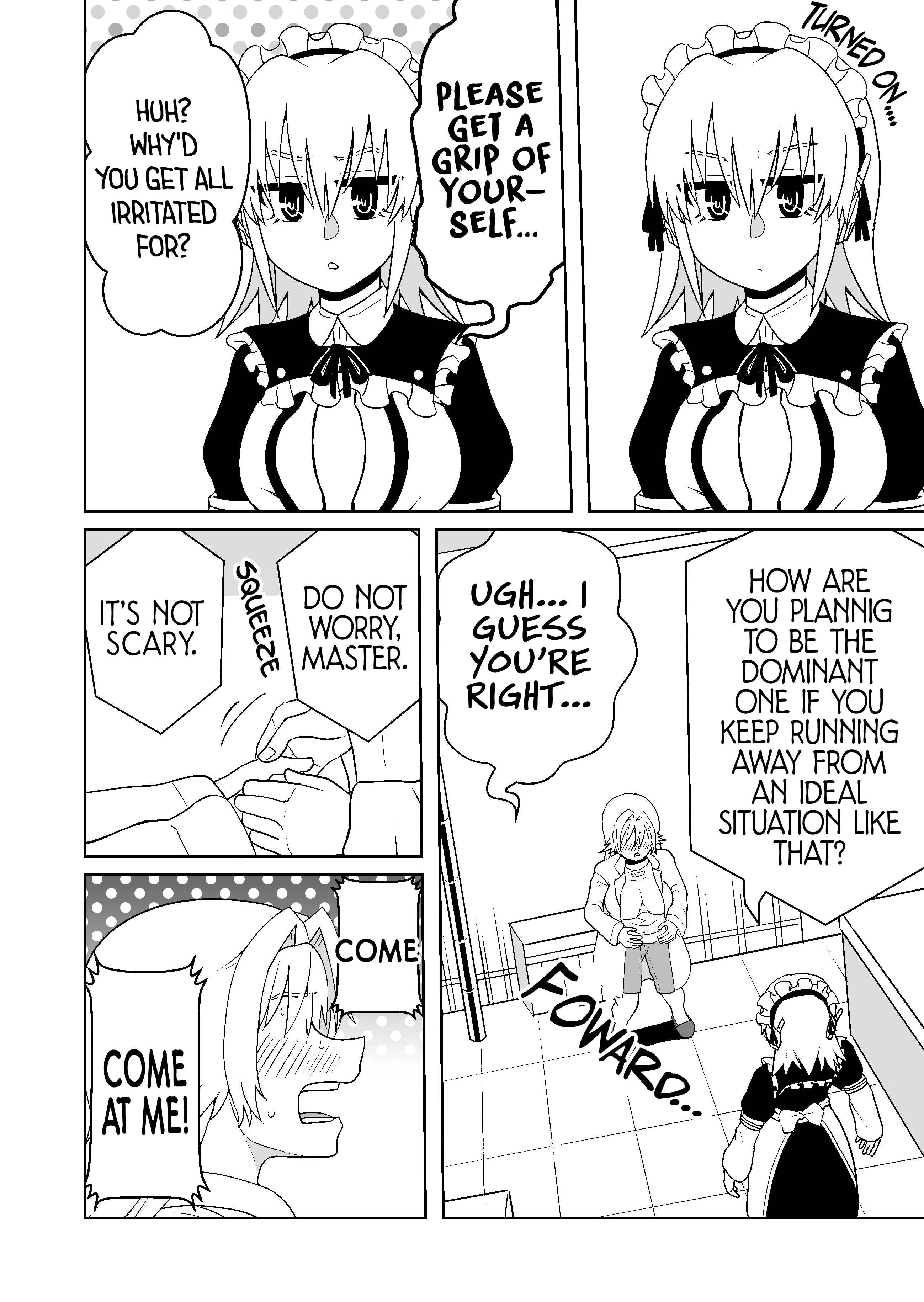 Page 4 Chapter 2 The TS Scientist who Made a Robot for Yuri