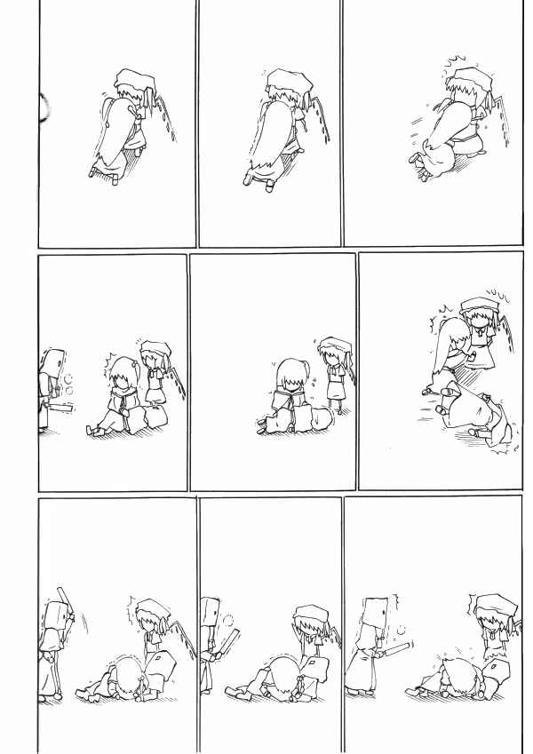 Page 41 Chapter Unknown_753c Touhou - A-V-P Alice vs. Patchouli (Doujinshi)