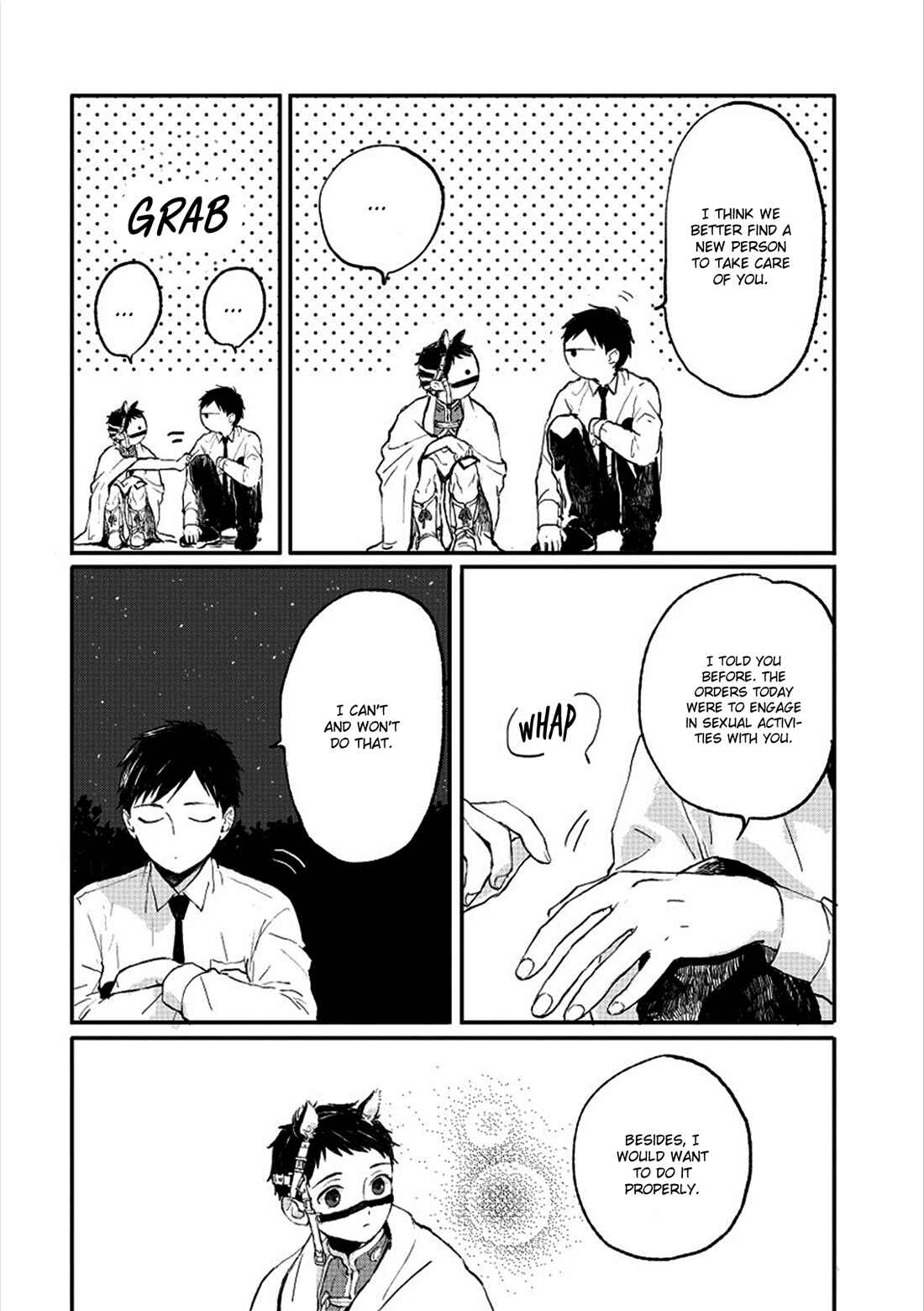 Page 10 Chapter 4 Sabi no Yume