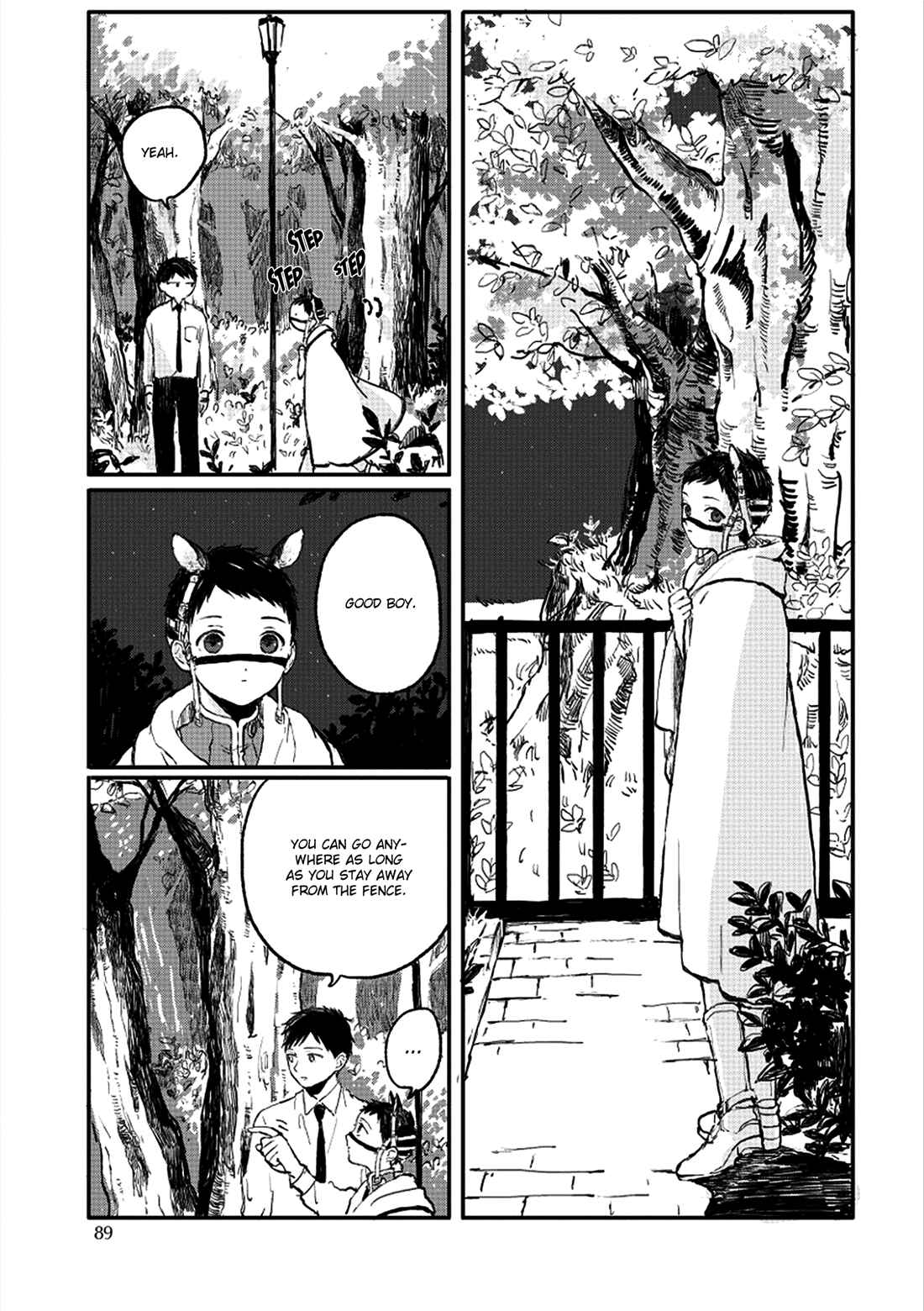Page 5 Chapter 4 Sabi no Yume
