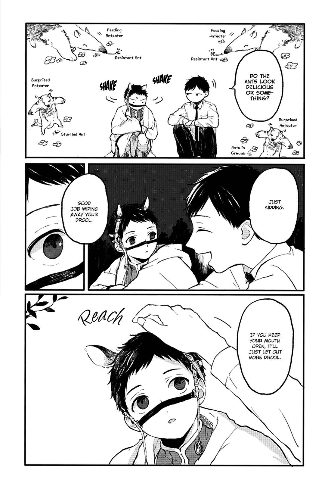 Page 8 Chapter 4 Sabi no Yume