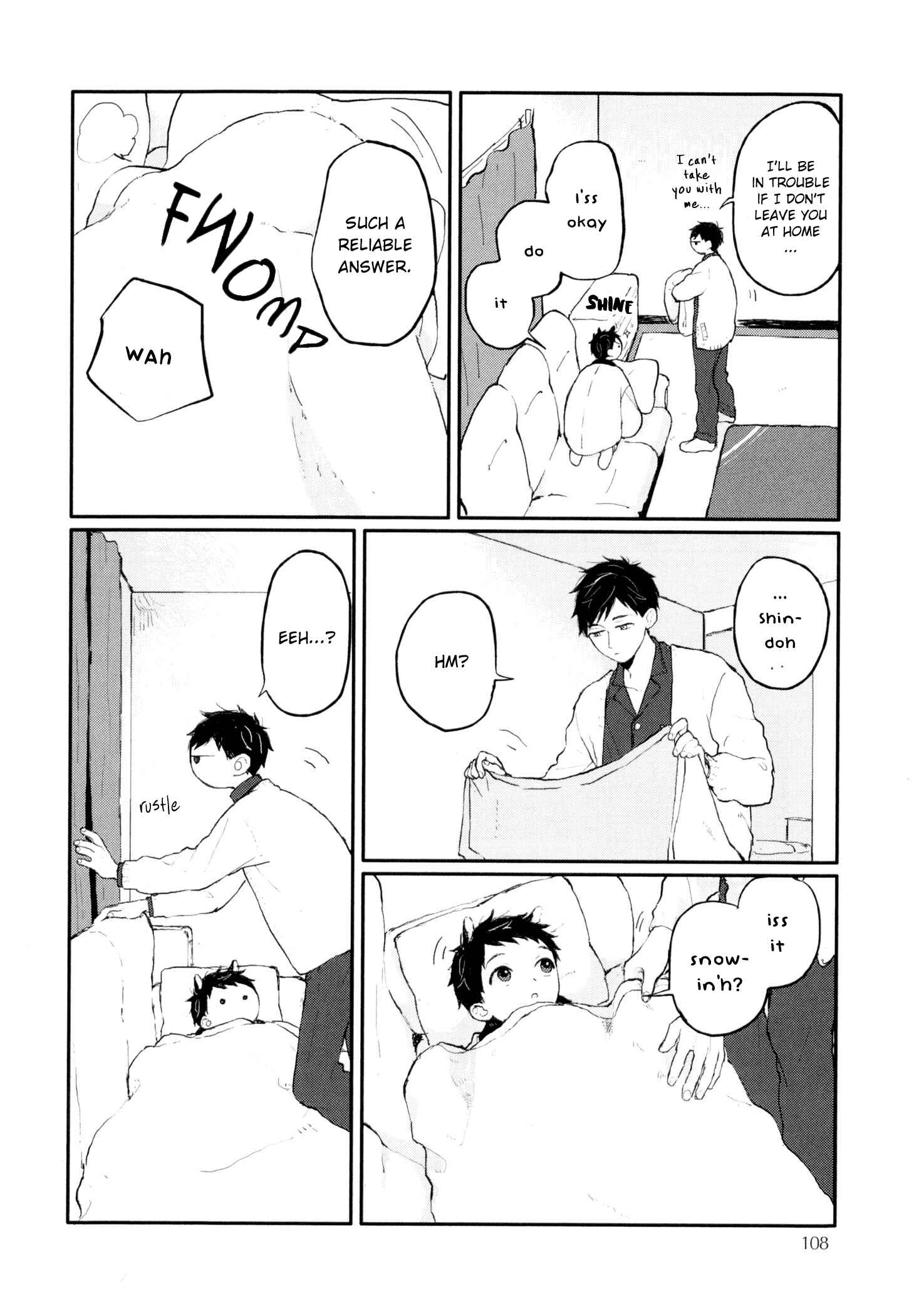 Page 10 Chapter 9 Sabi no Yume