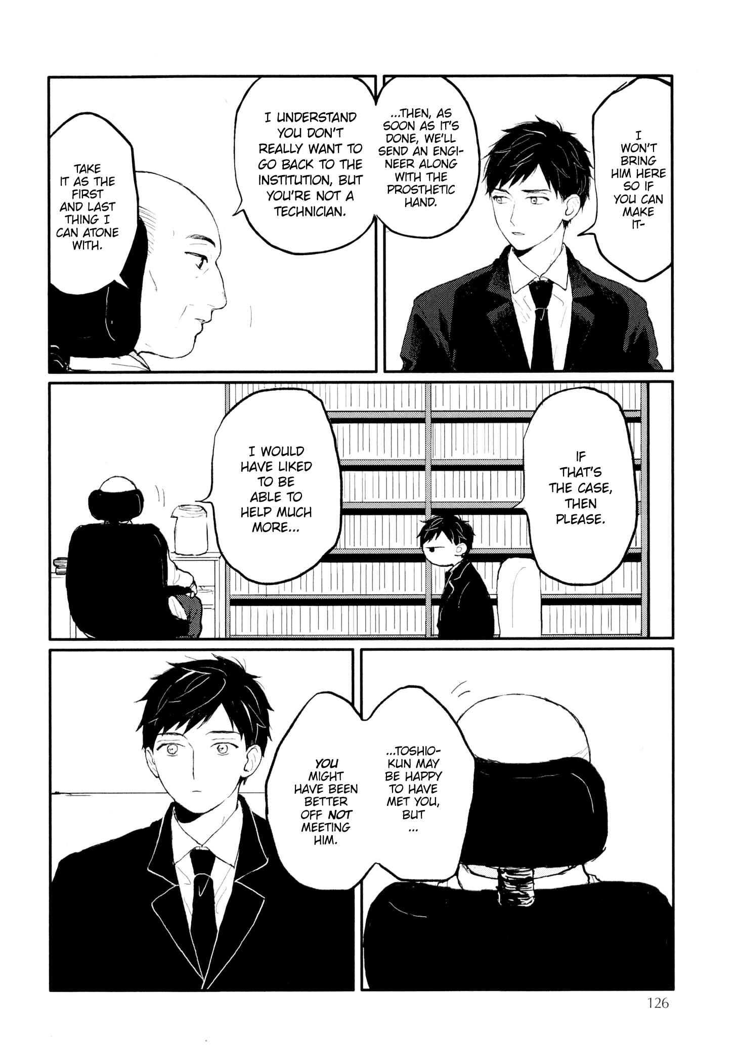 Page 28 Chapter 9 Sabi no Yume