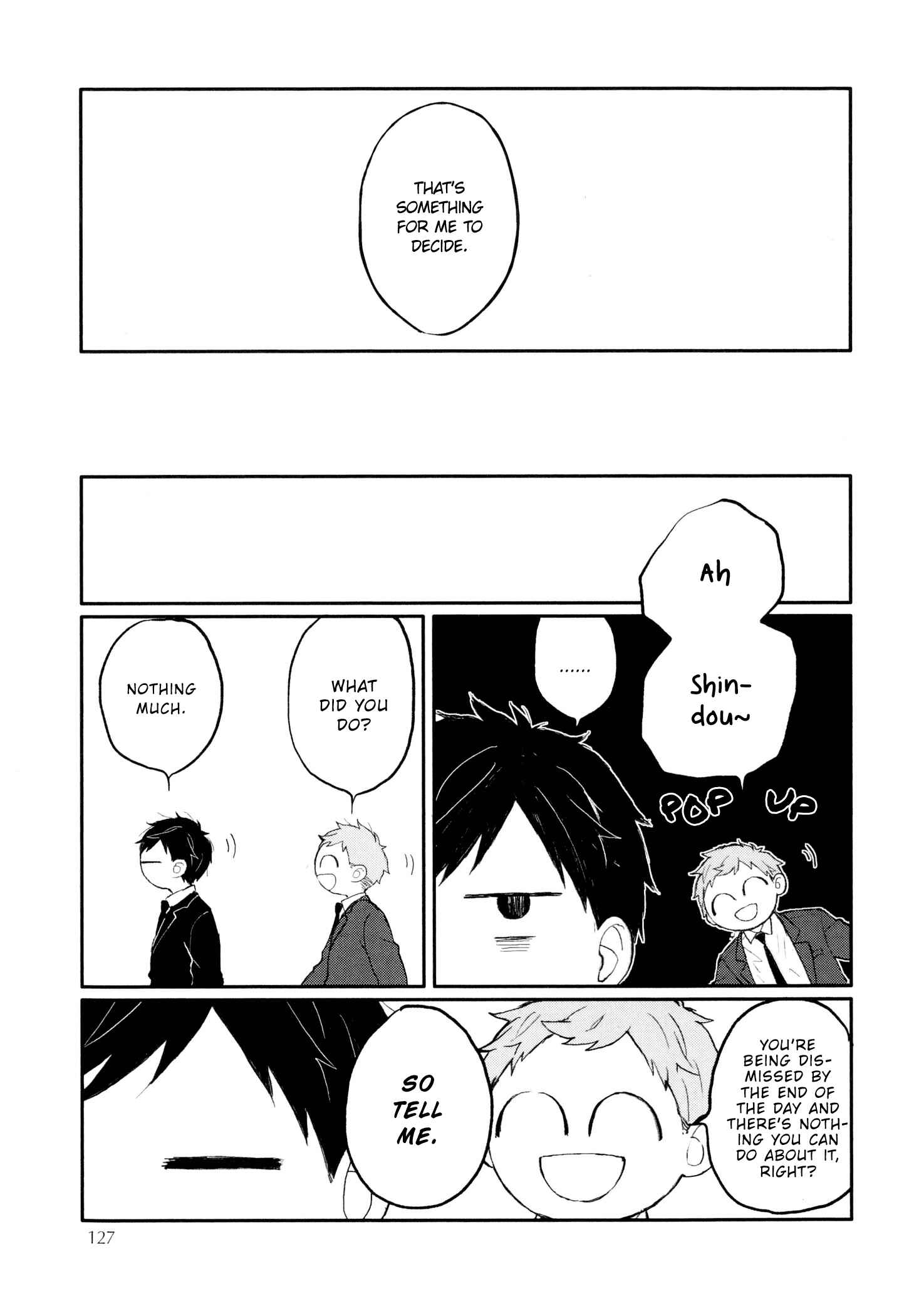 Page 29 Chapter 9 Sabi no Yume