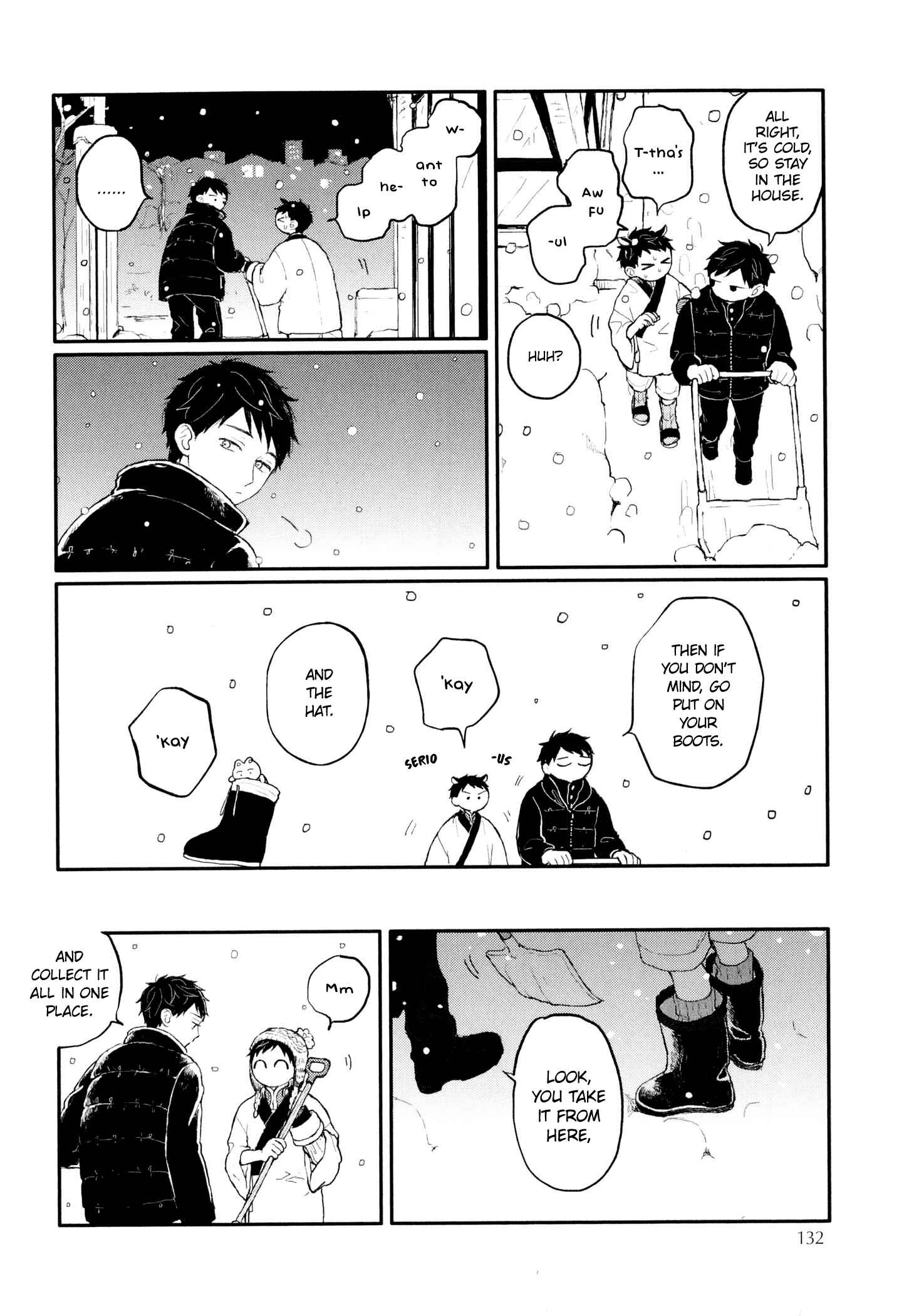 Page 34 Chapter 9 Sabi no Yume