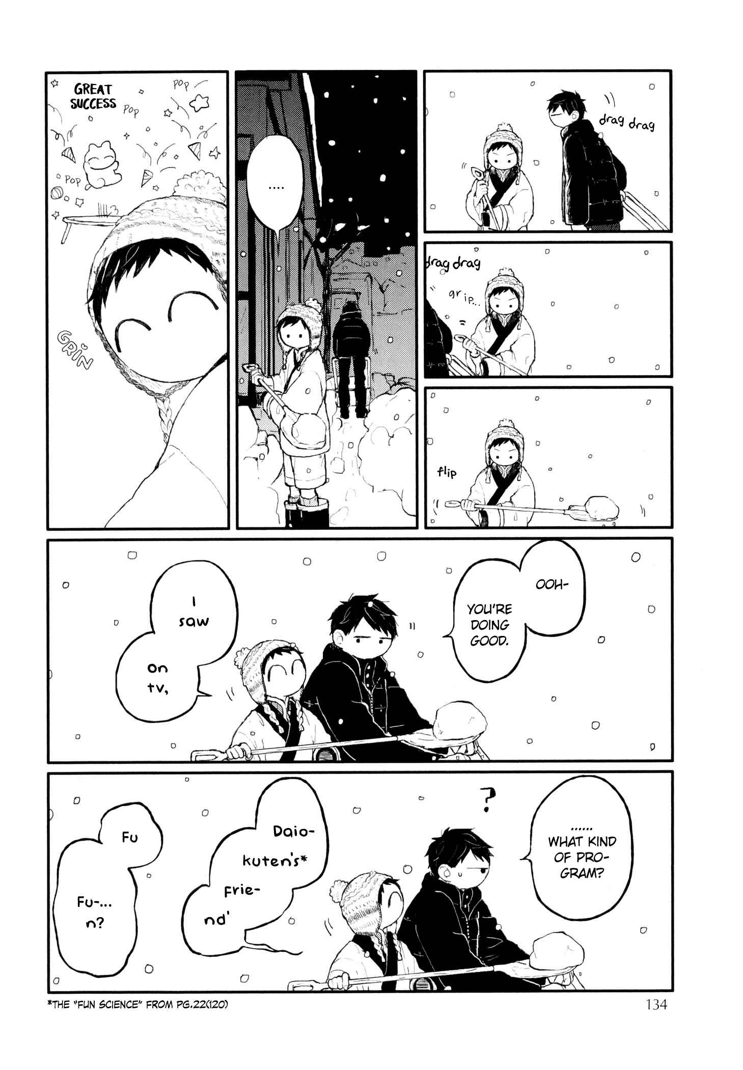 Page 36 Chapter 9 Sabi no Yume