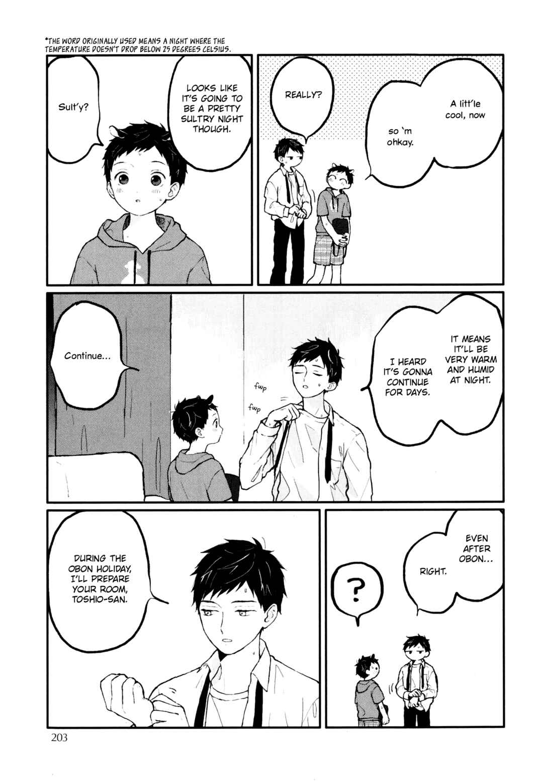 Page 4 Chapter 9.6 Sabi no Yume