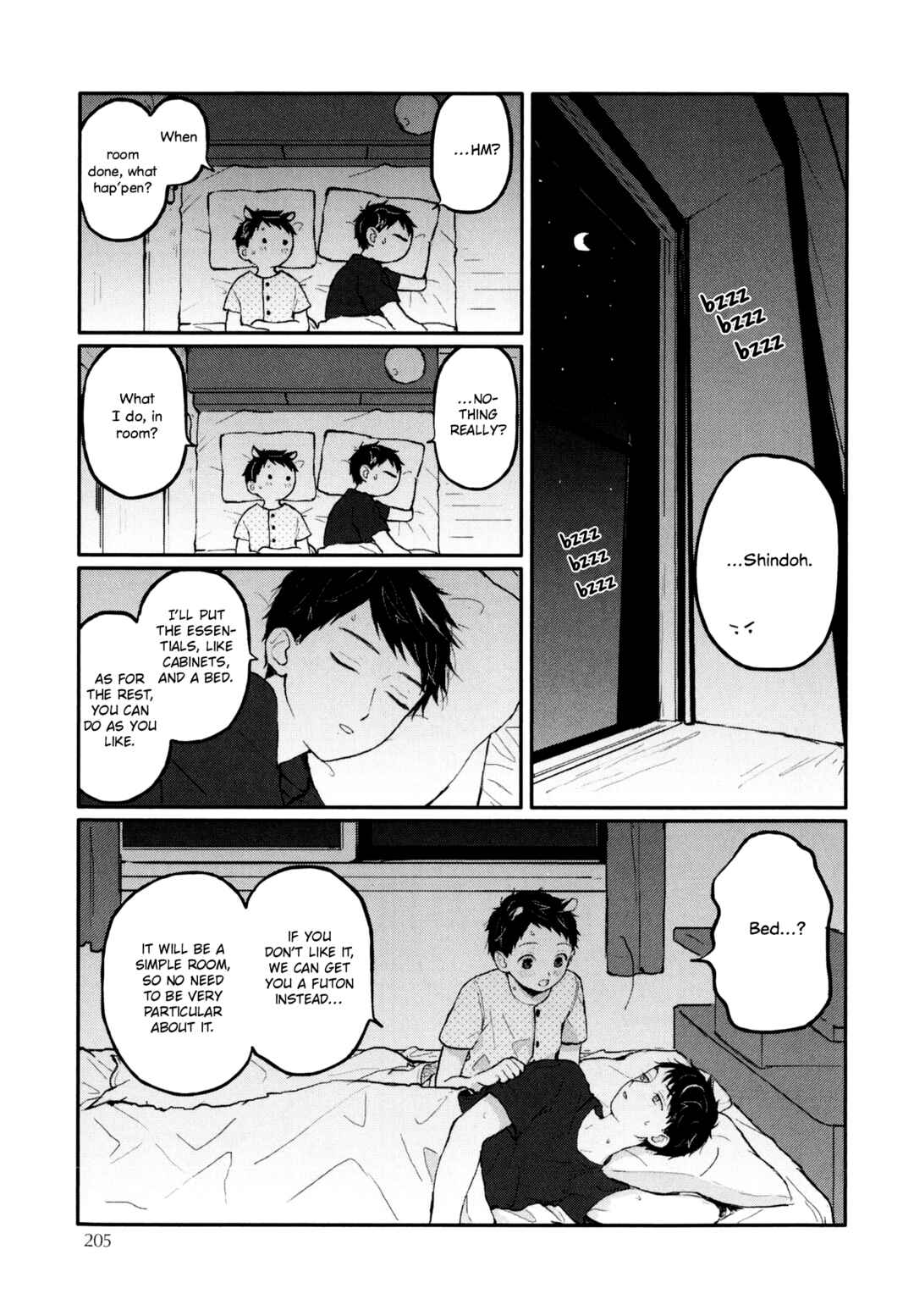 Page 6 Chapter 9.6 Sabi no Yume