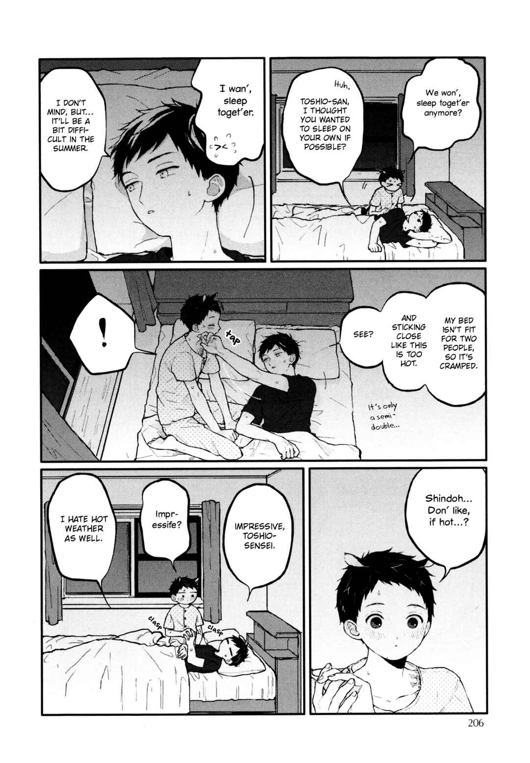Page 7 Chapter 9.6 Sabi no Yume