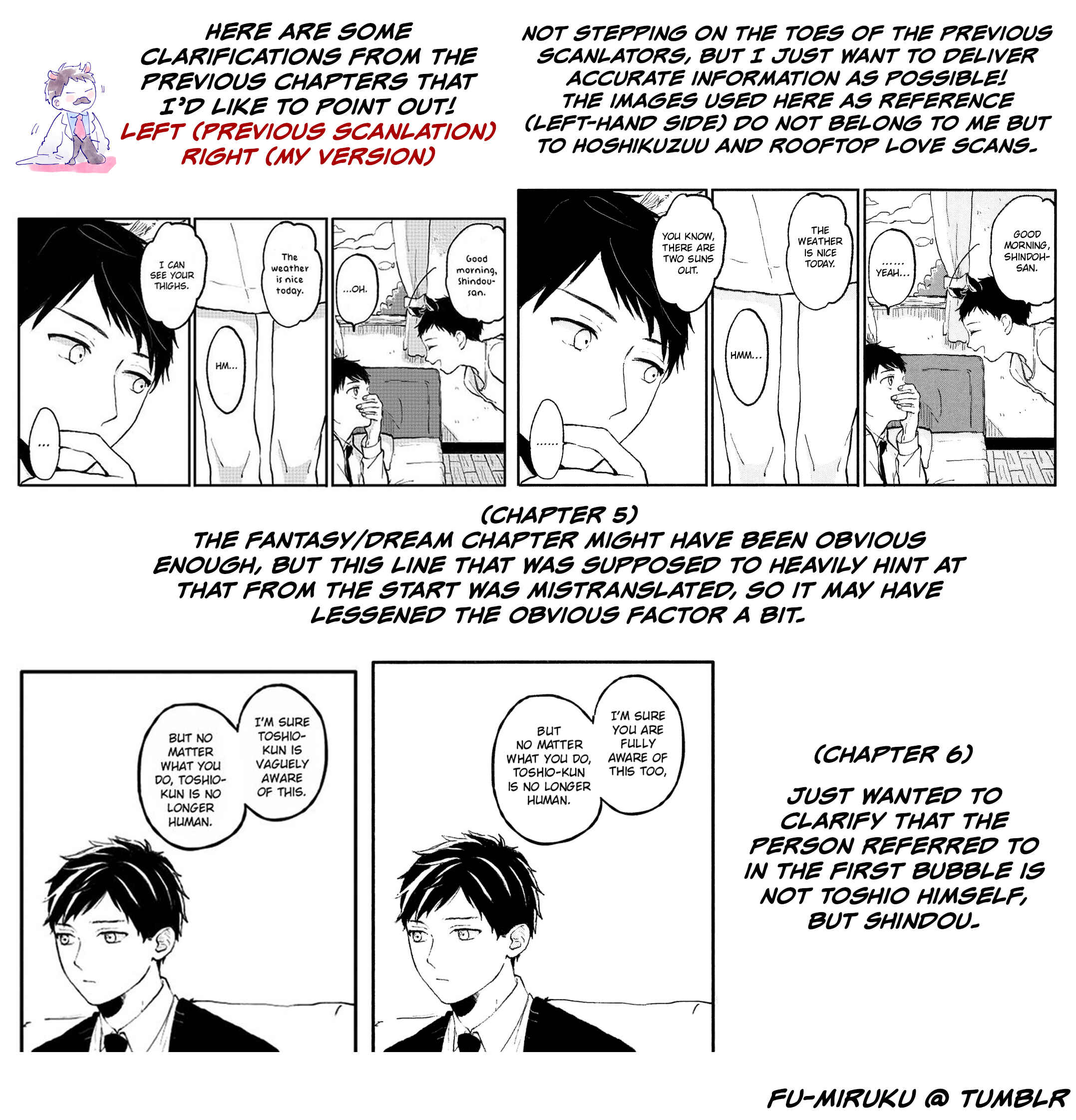 Page 21 Chapter 6.5 Sabi no Yume