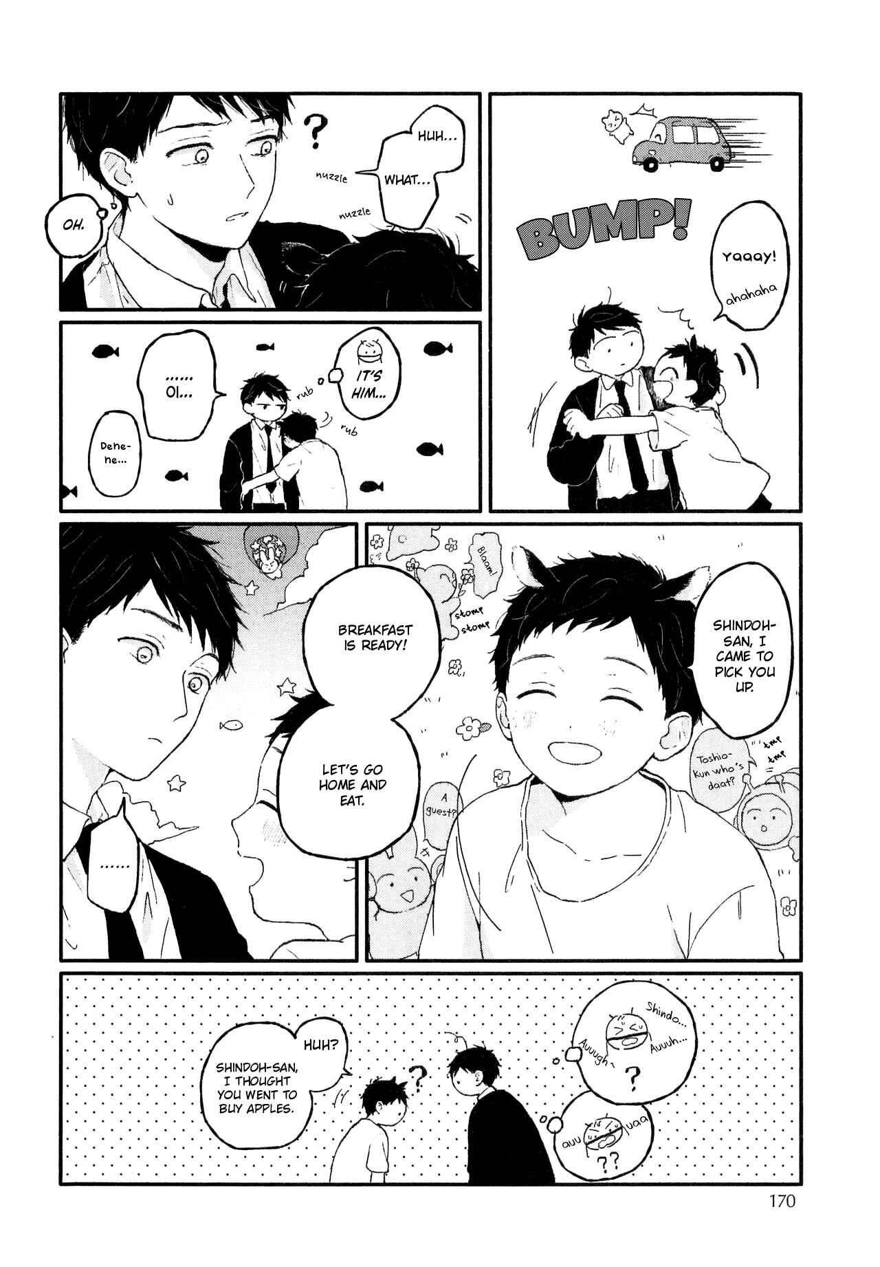 Page 9 Chapter 6.5 Sabi no Yume