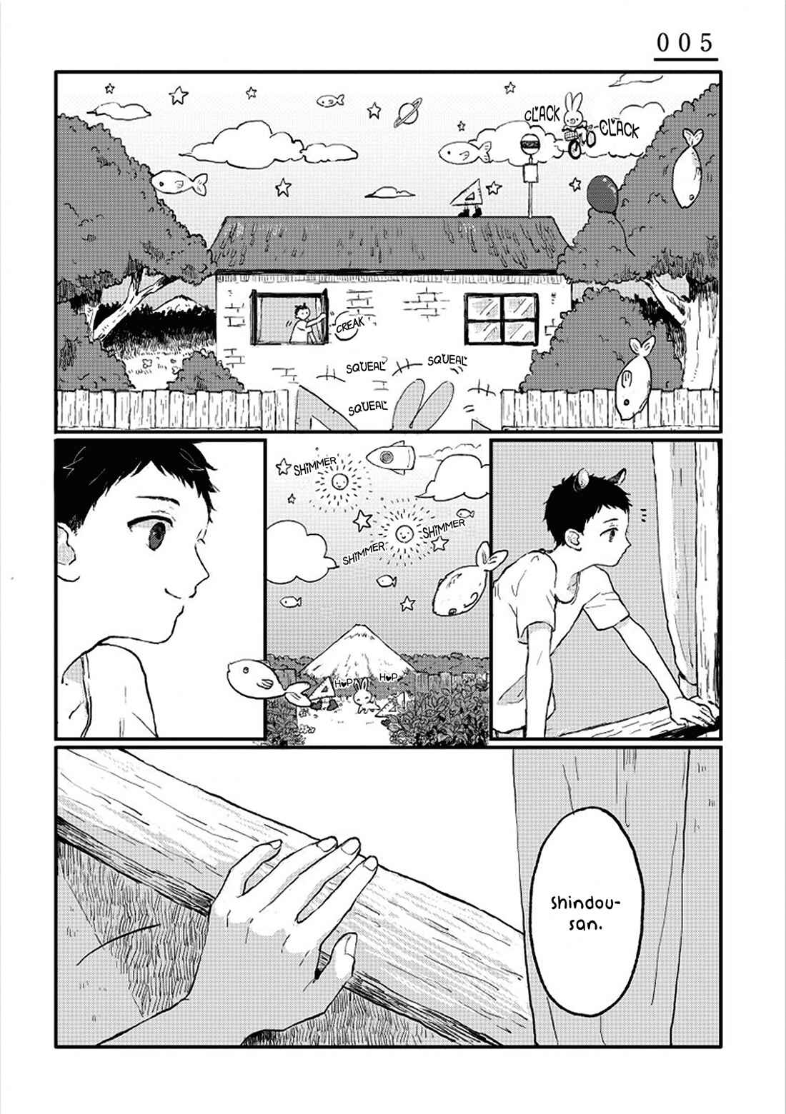 Page 3 Chapter 5 Sabi no Yume