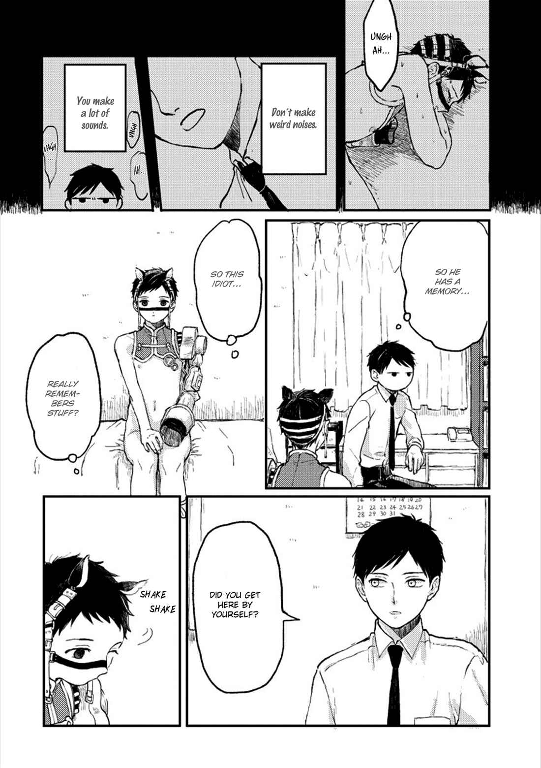 Page 10 Chapter 2 Sabi no Yume