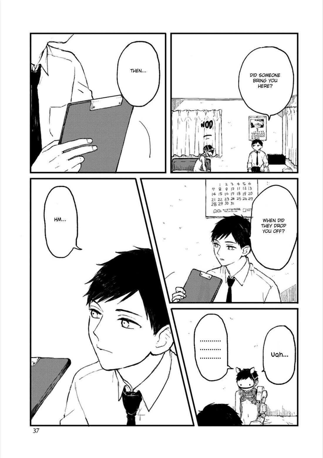 Page 11 Chapter 2 Sabi no Yume