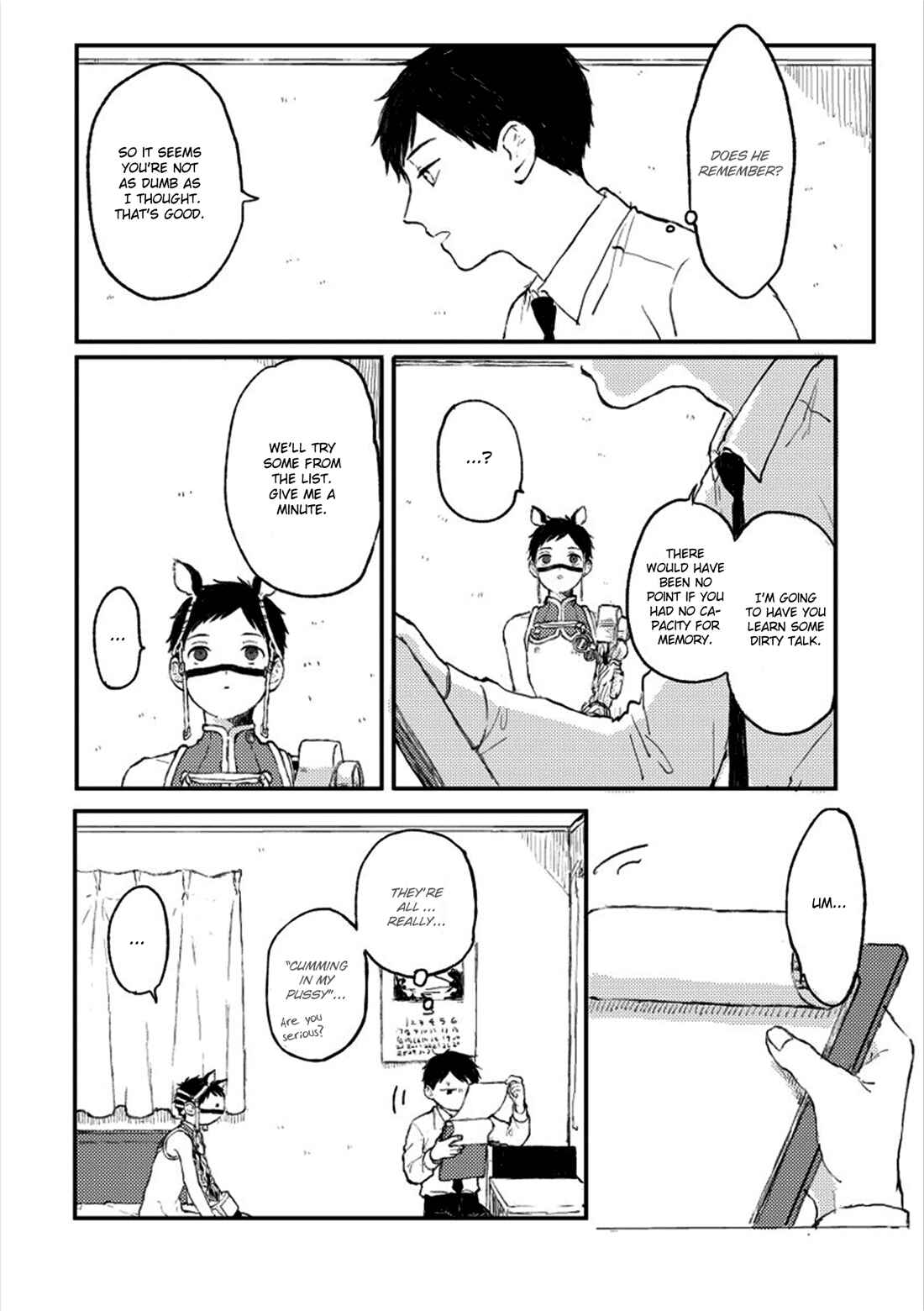 Page 12 Chapter 2 Sabi no Yume